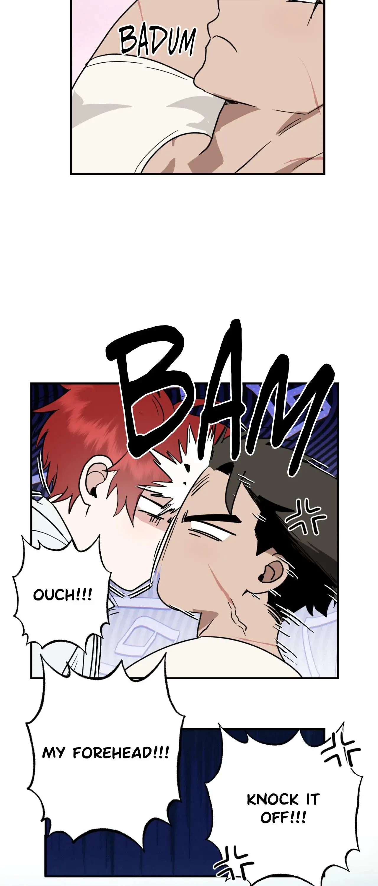 You Can’t Come, Sir! Chapter 23 page 36 - 