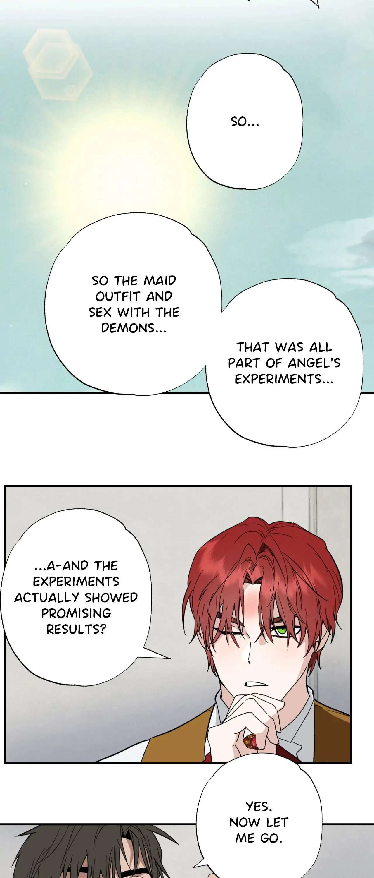 You Can’t Come, Sir! Chapter 23 page 37 - 