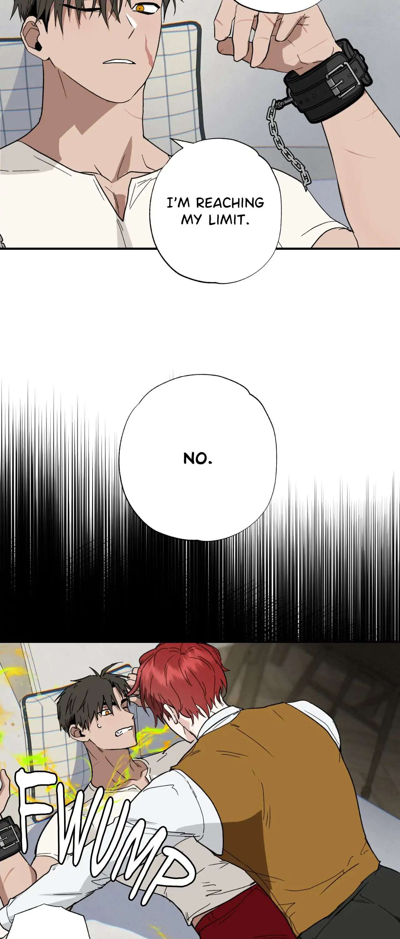 You Can’t Come, Sir! Chapter 23 page 38 - 