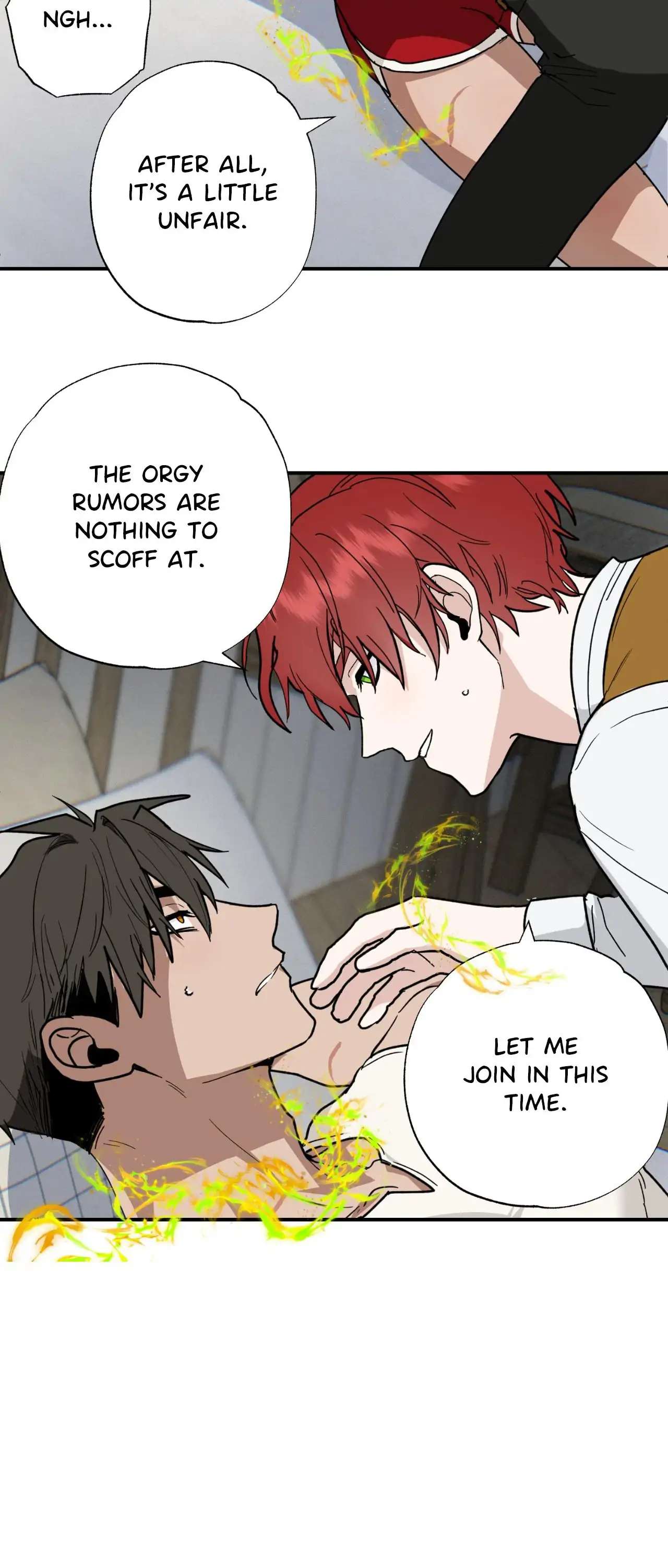 You Can’t Come, Sir! Chapter 23 page 39 - 