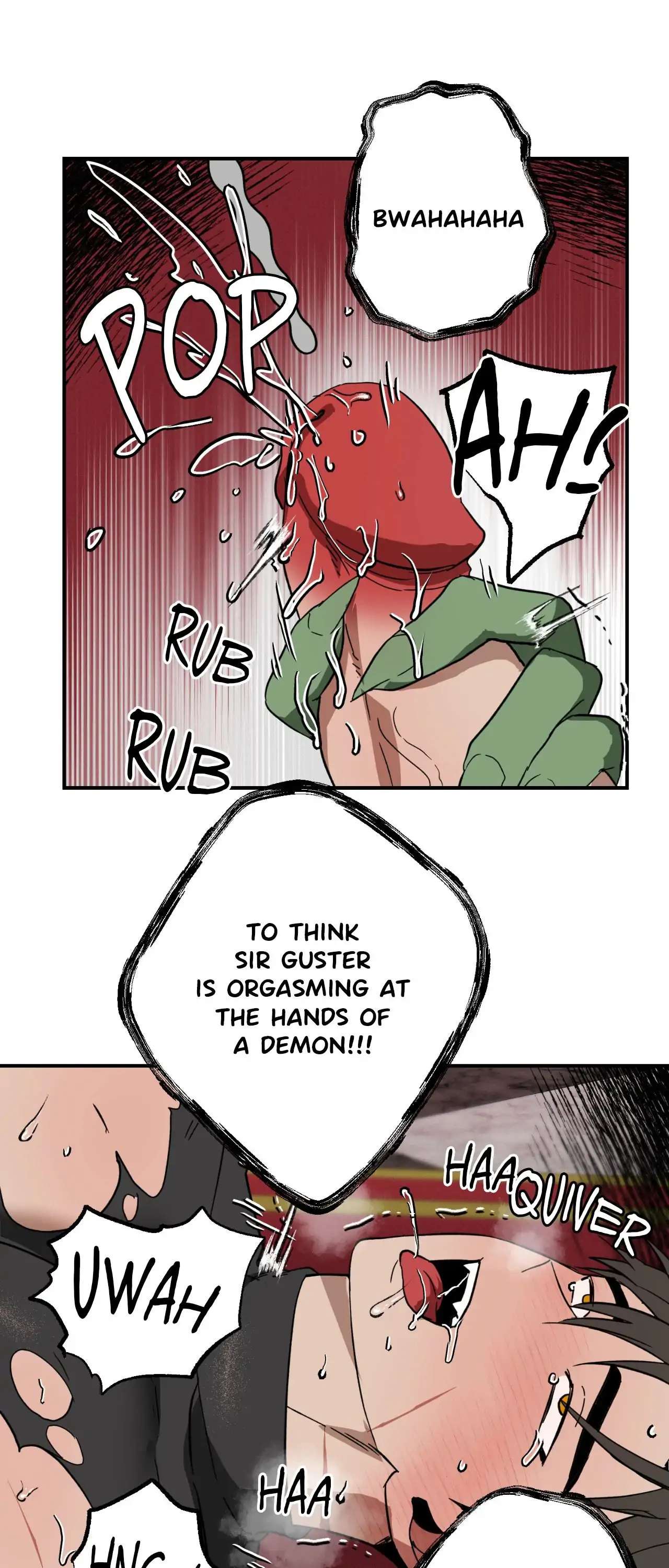 You Can’t Come, Sir! Chapter 23 page 8 - 