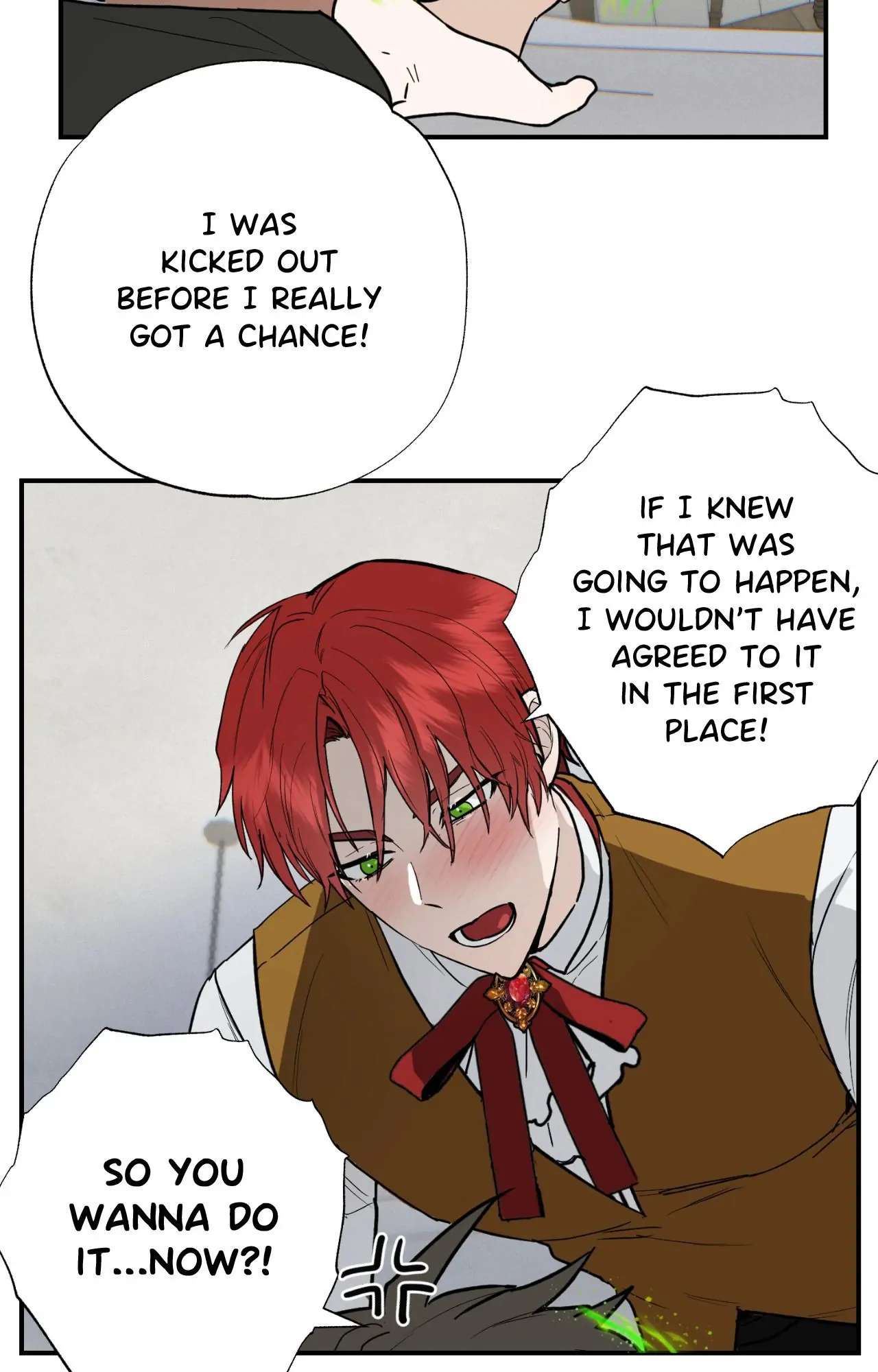You Can’t Come, Sir! Chapter 24 page 2 - 