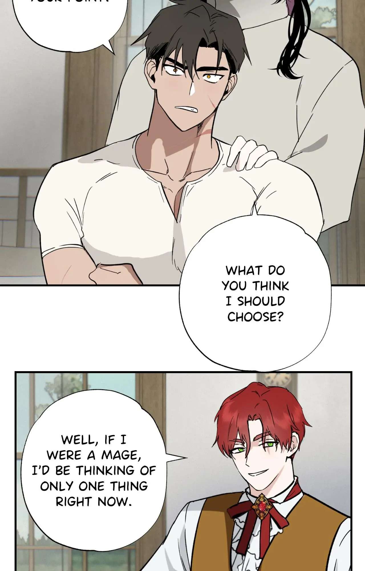 You Can’t Come, Sir! Chapter 24 page 15 - 