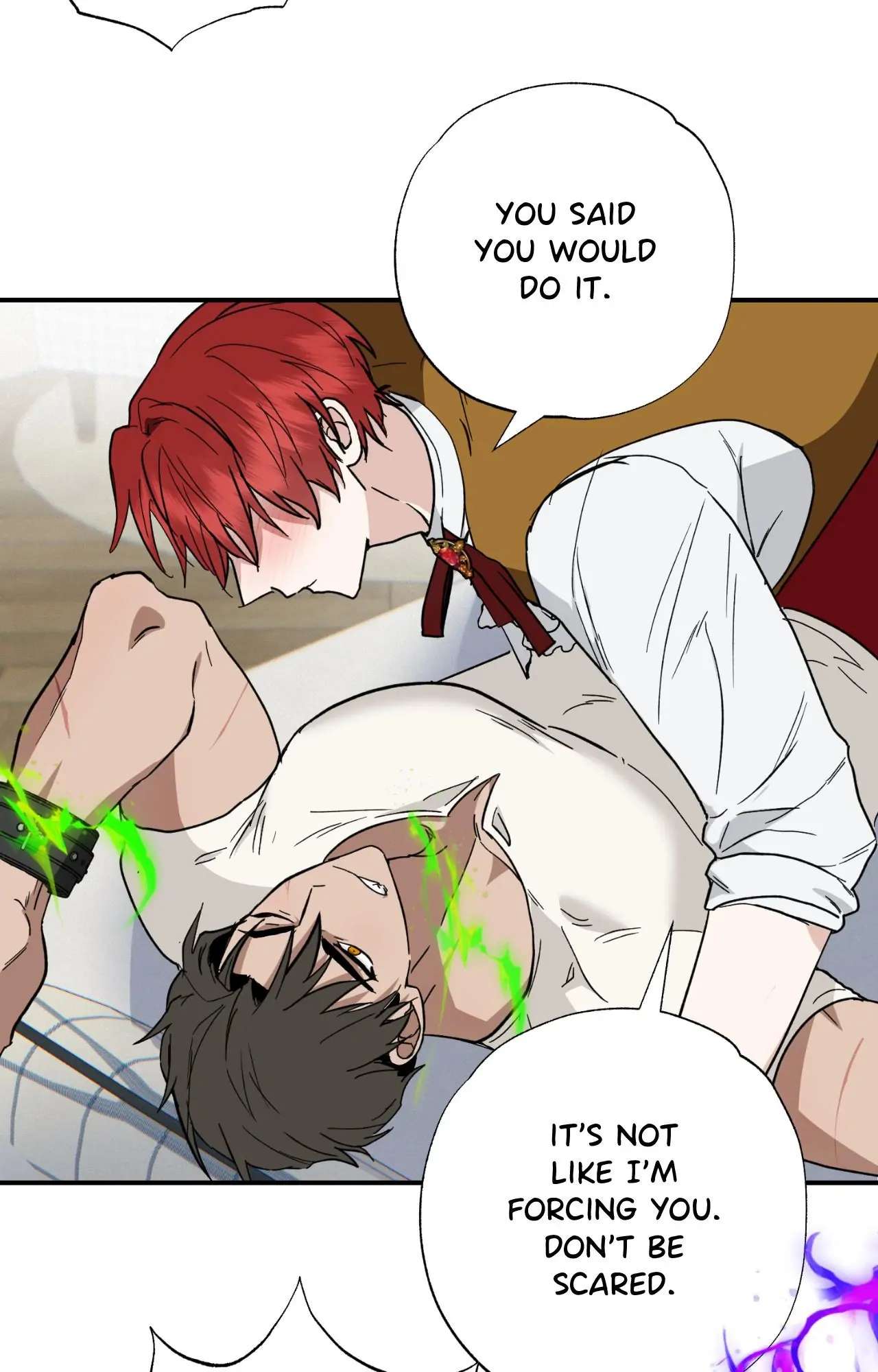 You Can’t Come, Sir! Chapter 24 page 3 - 