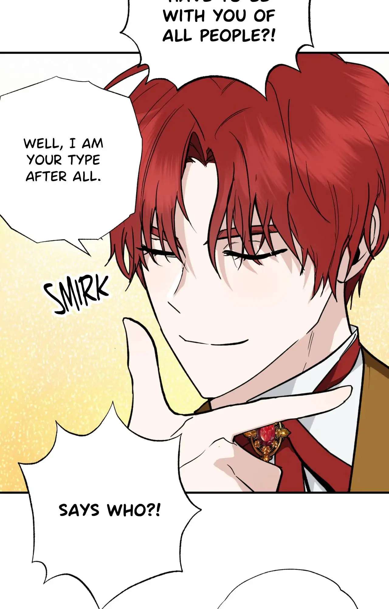You Can’t Come, Sir! Chapter 24 page 21 - 