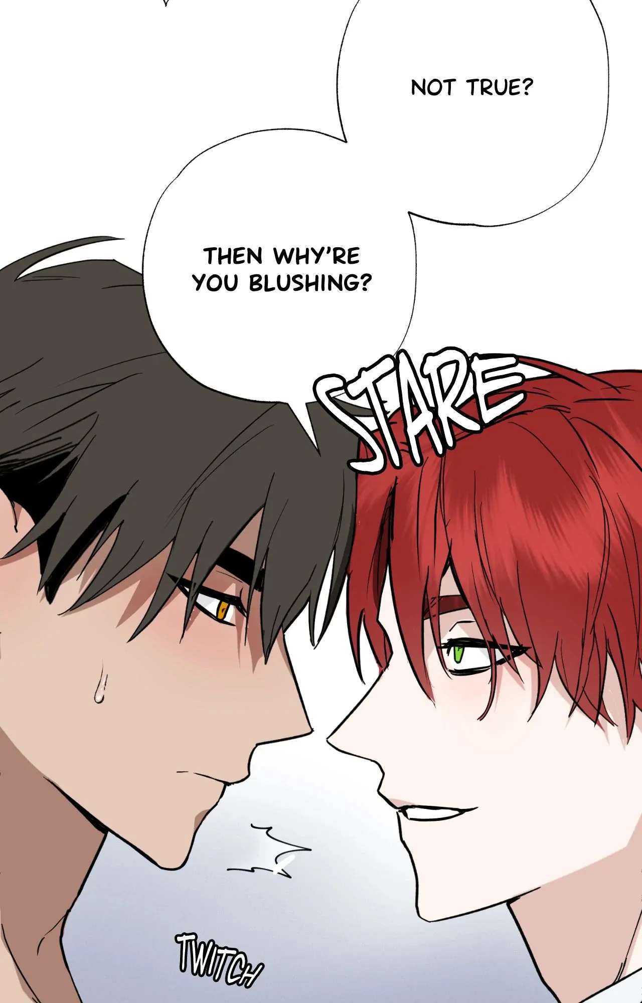 You Can’t Come, Sir! Chapter 24 page 22 - 