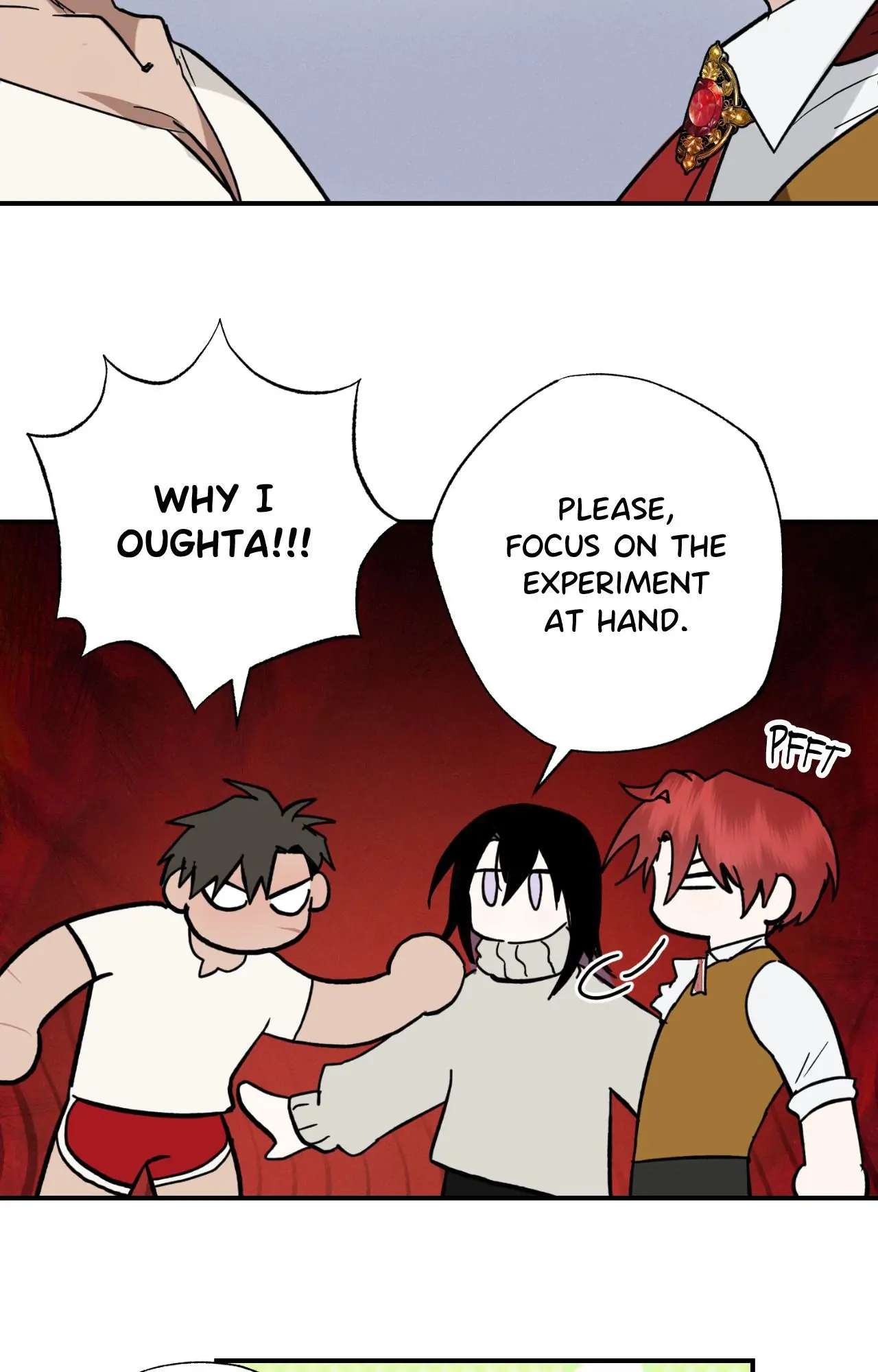 You Can’t Come, Sir! Chapter 24 page 23 - 