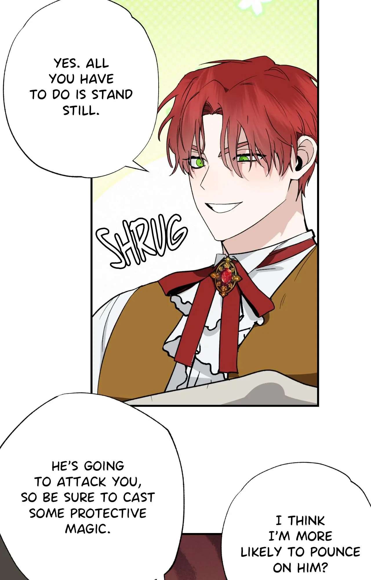 You Can’t Come, Sir! Chapter 24 page 24 - 