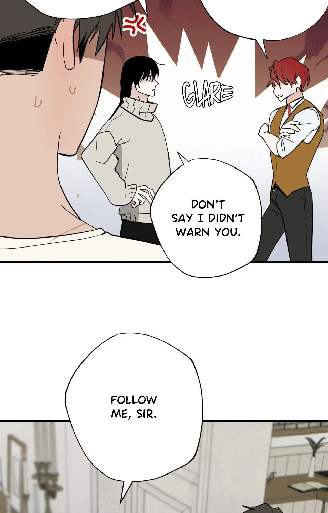 You Can’t Come, Sir! Chapter 24 page 25 - 