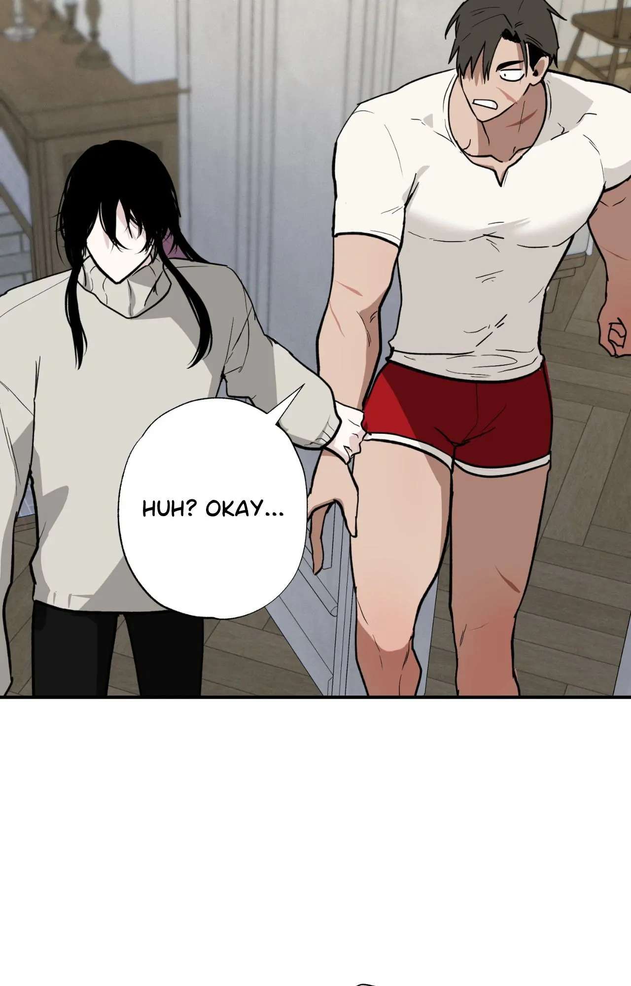 You Can’t Come, Sir! Chapter 24 page 26 - 