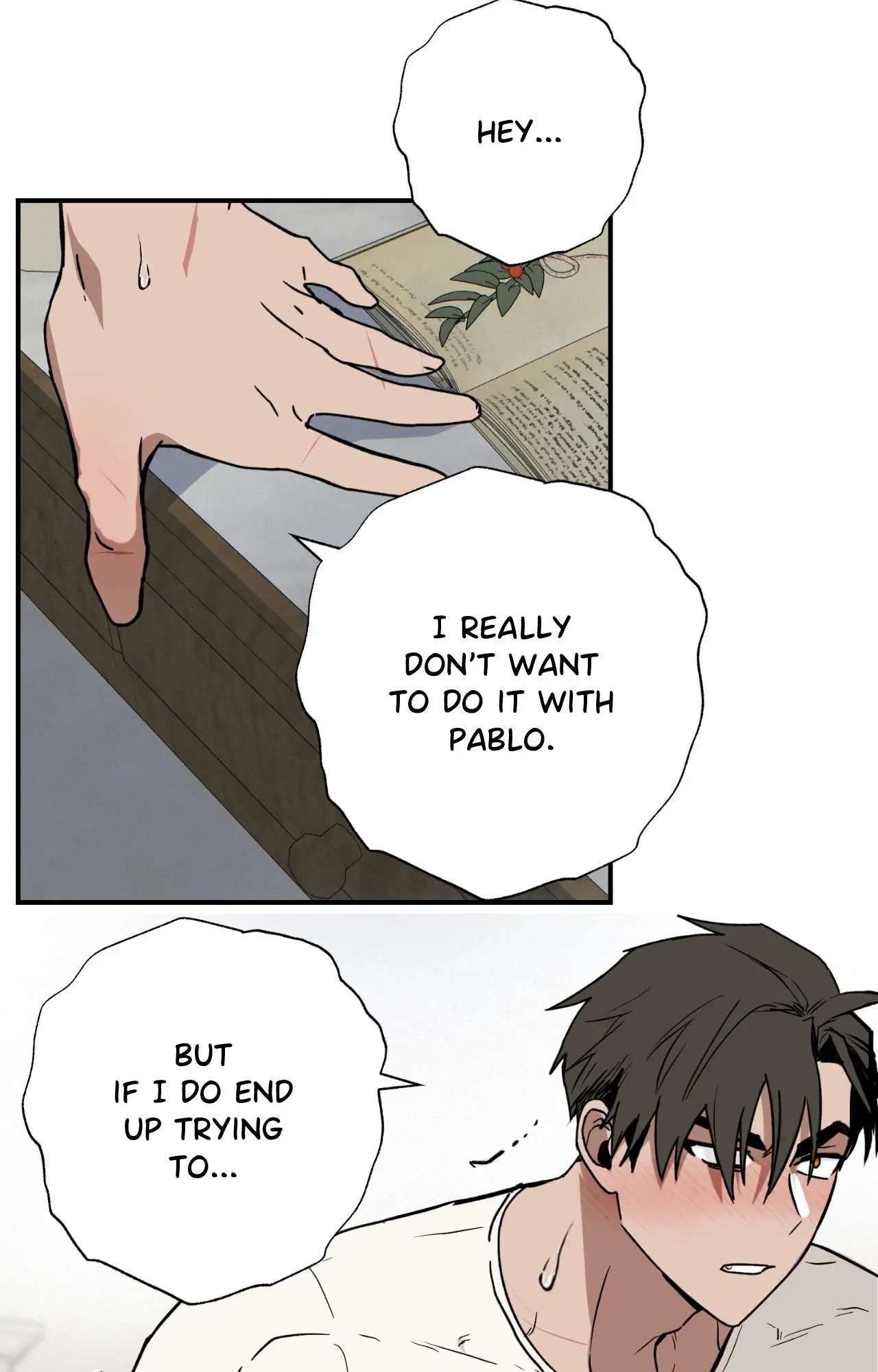 You Can’t Come, Sir! Chapter 24 page 27 - 