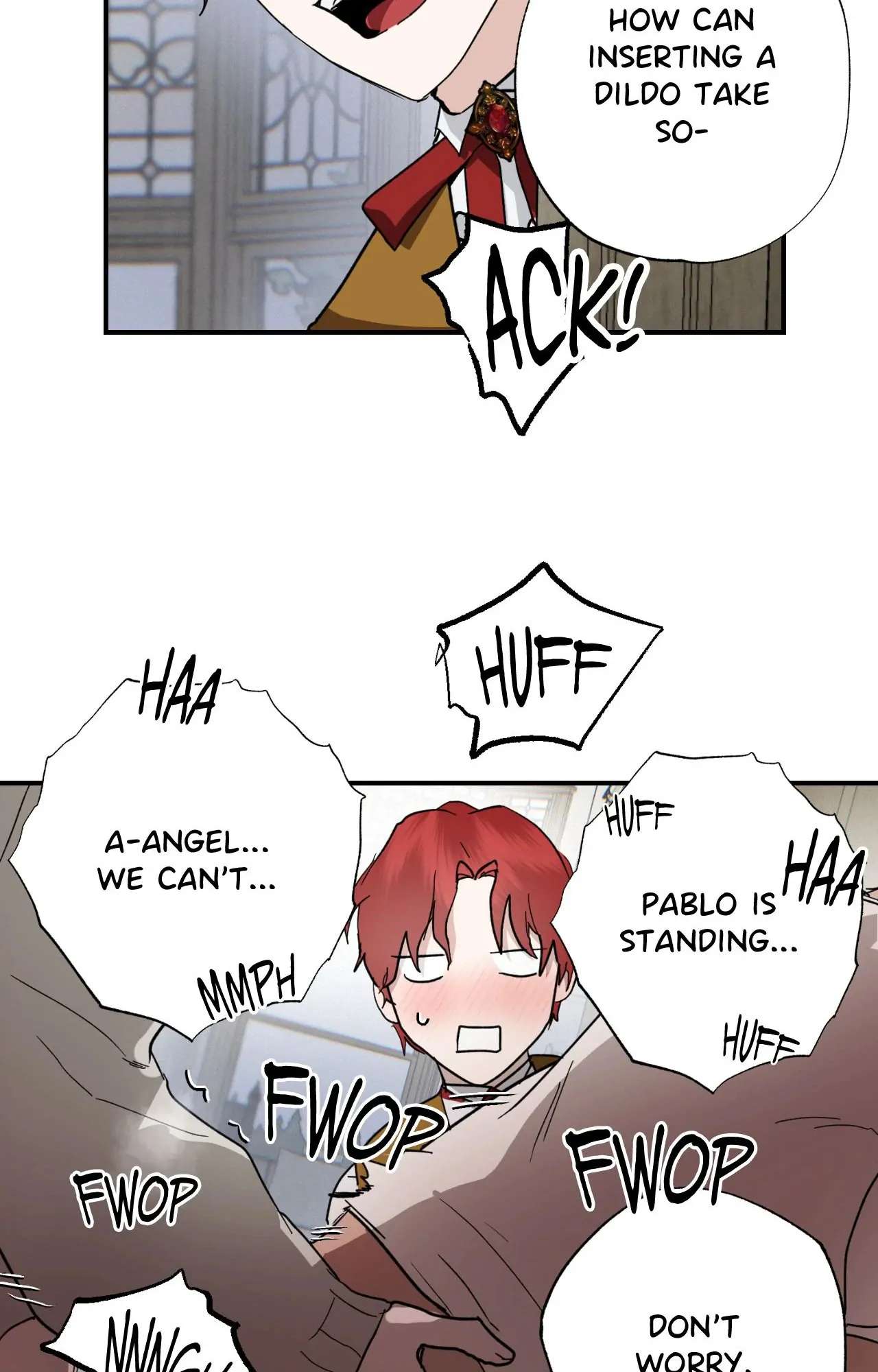 You Can’t Come, Sir! Chapter 24 page 39 - 