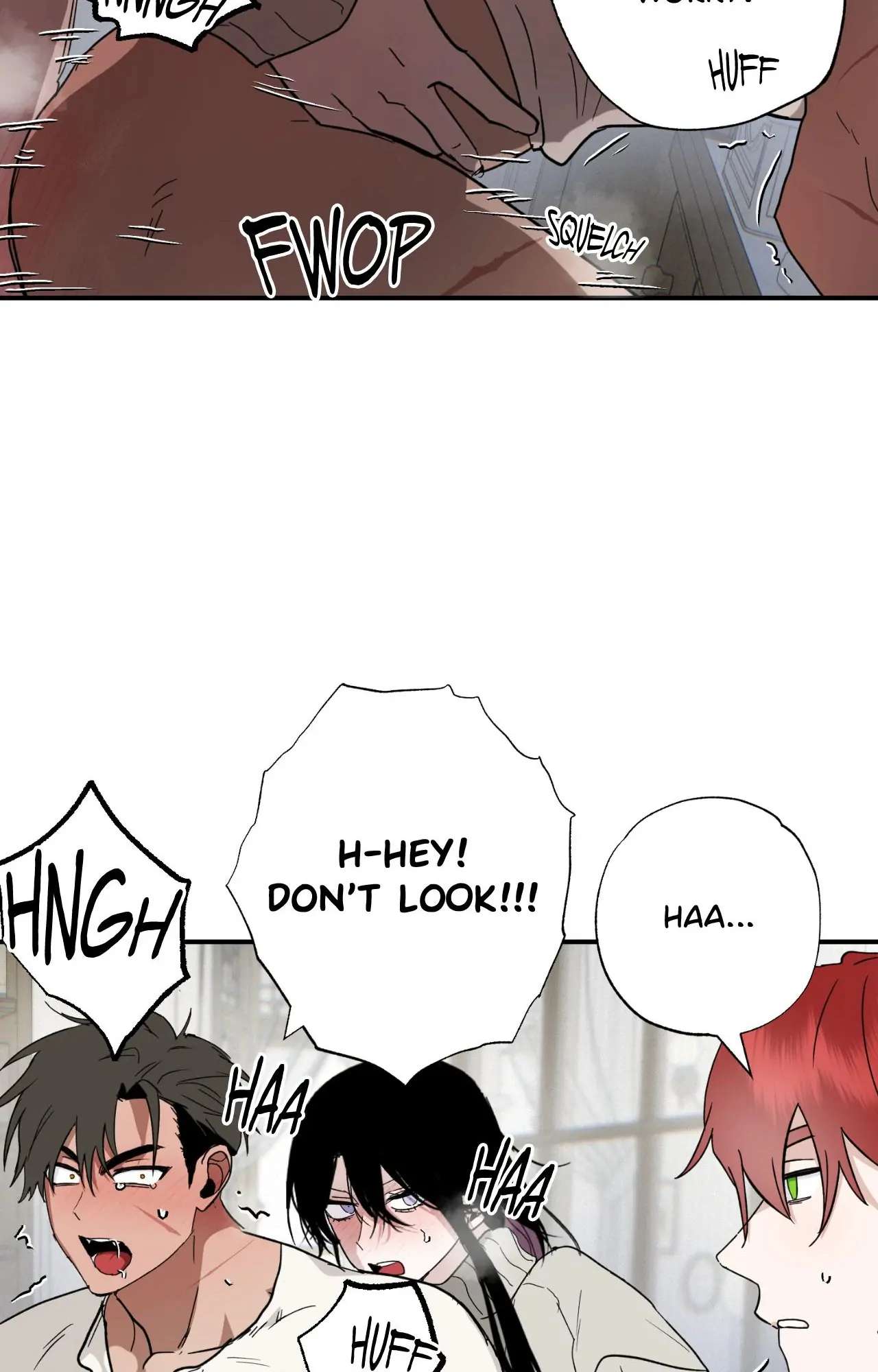 You Can’t Come, Sir! Chapter 24 page 40 - 
