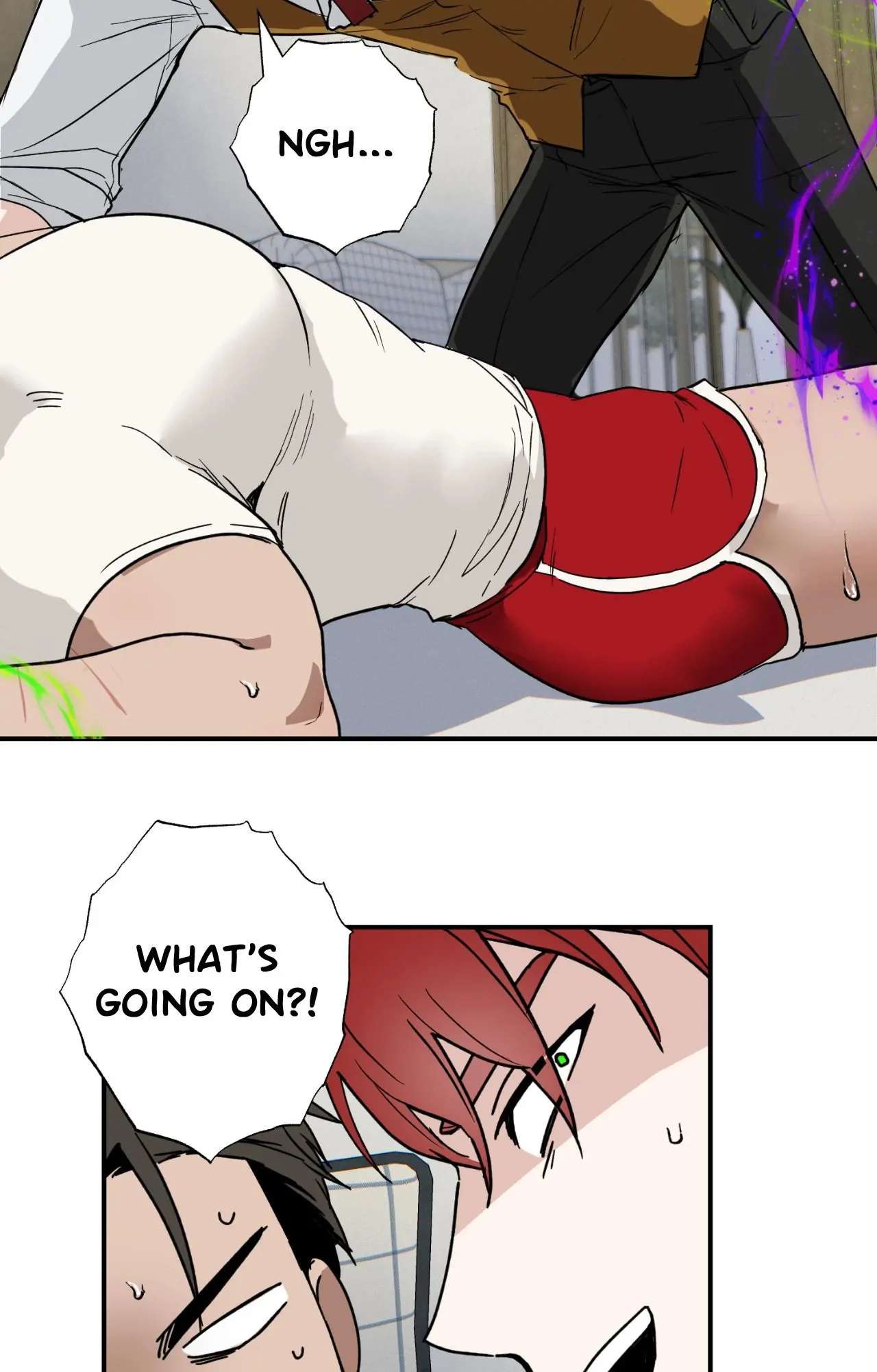 You Can’t Come, Sir! Chapter 24 page 5 - 