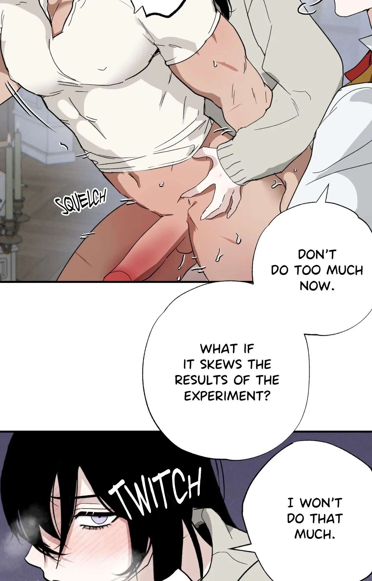 You Can’t Come, Sir! Chapter 24 page 41 - 