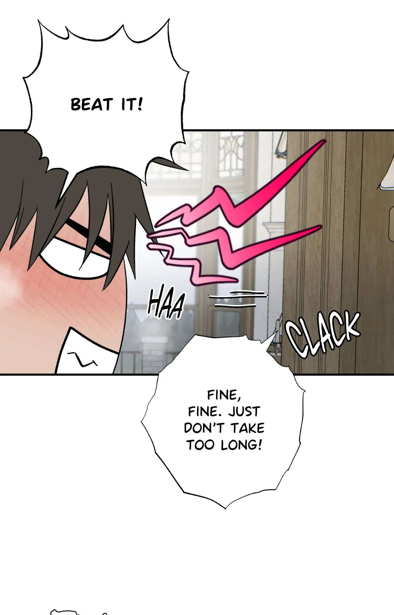 You Can’t Come, Sir! Chapter 24 page 43 - 