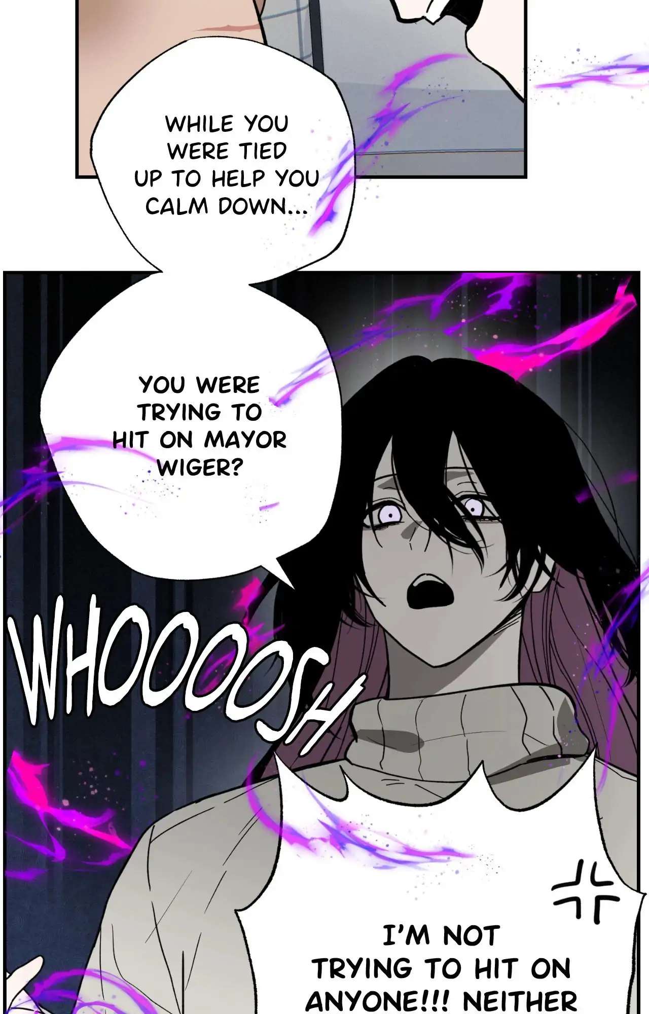 You Can’t Come, Sir! Chapter 24 page 6 - 