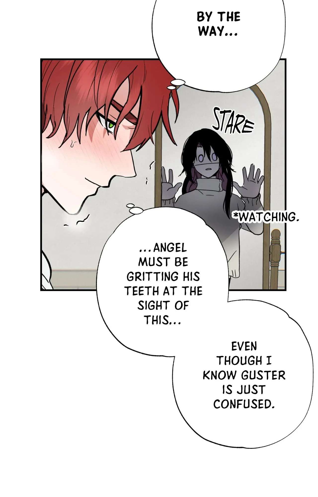 You Can’t Come, Sir! Chapter 24 page 56 - 