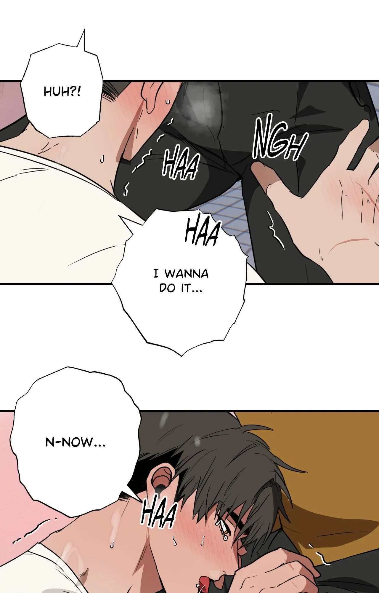 You Can’t Come, Sir! Chapter 24 page 57 - 