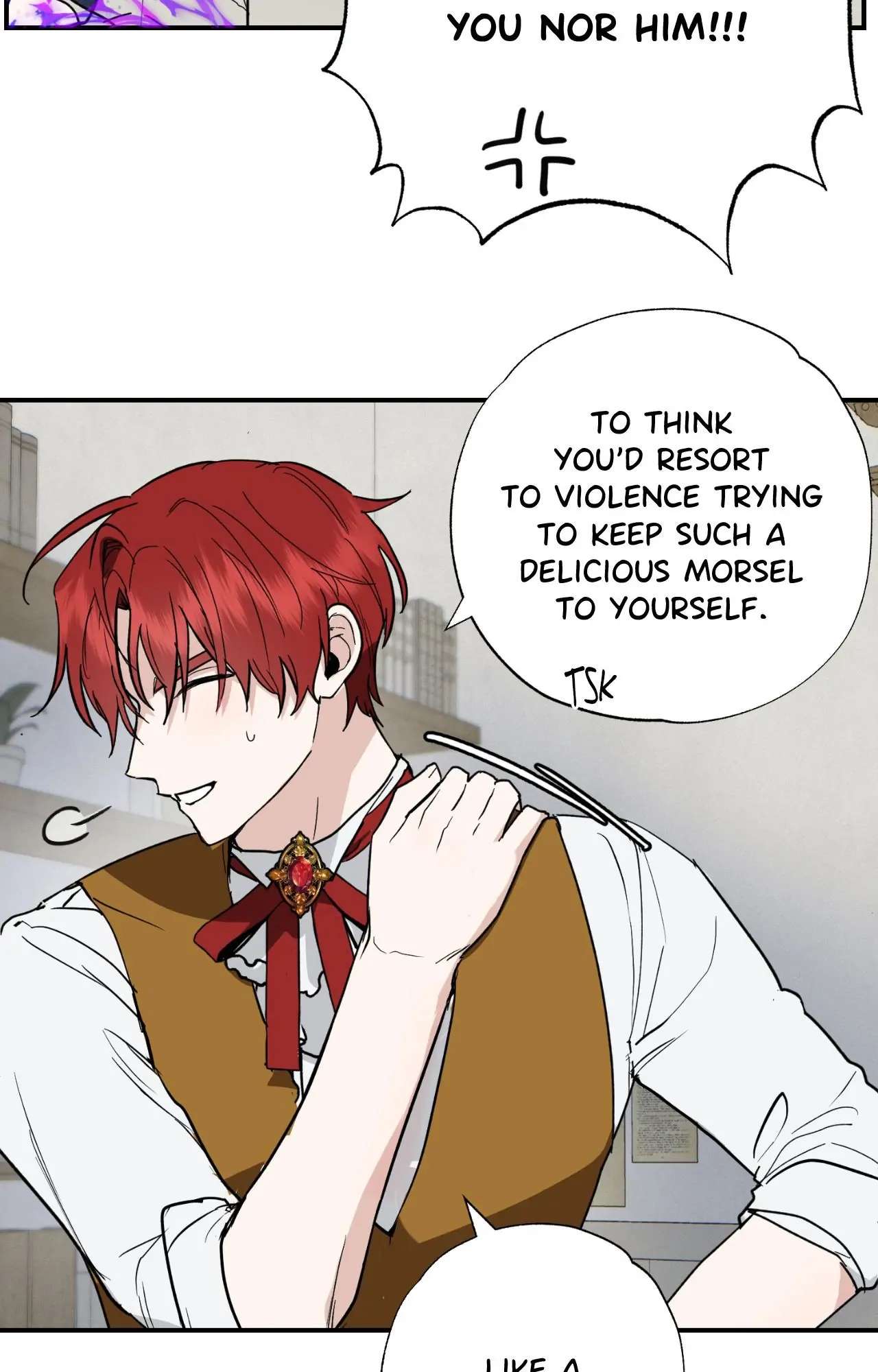 You Can’t Come, Sir! Chapter 24 page 7 - 