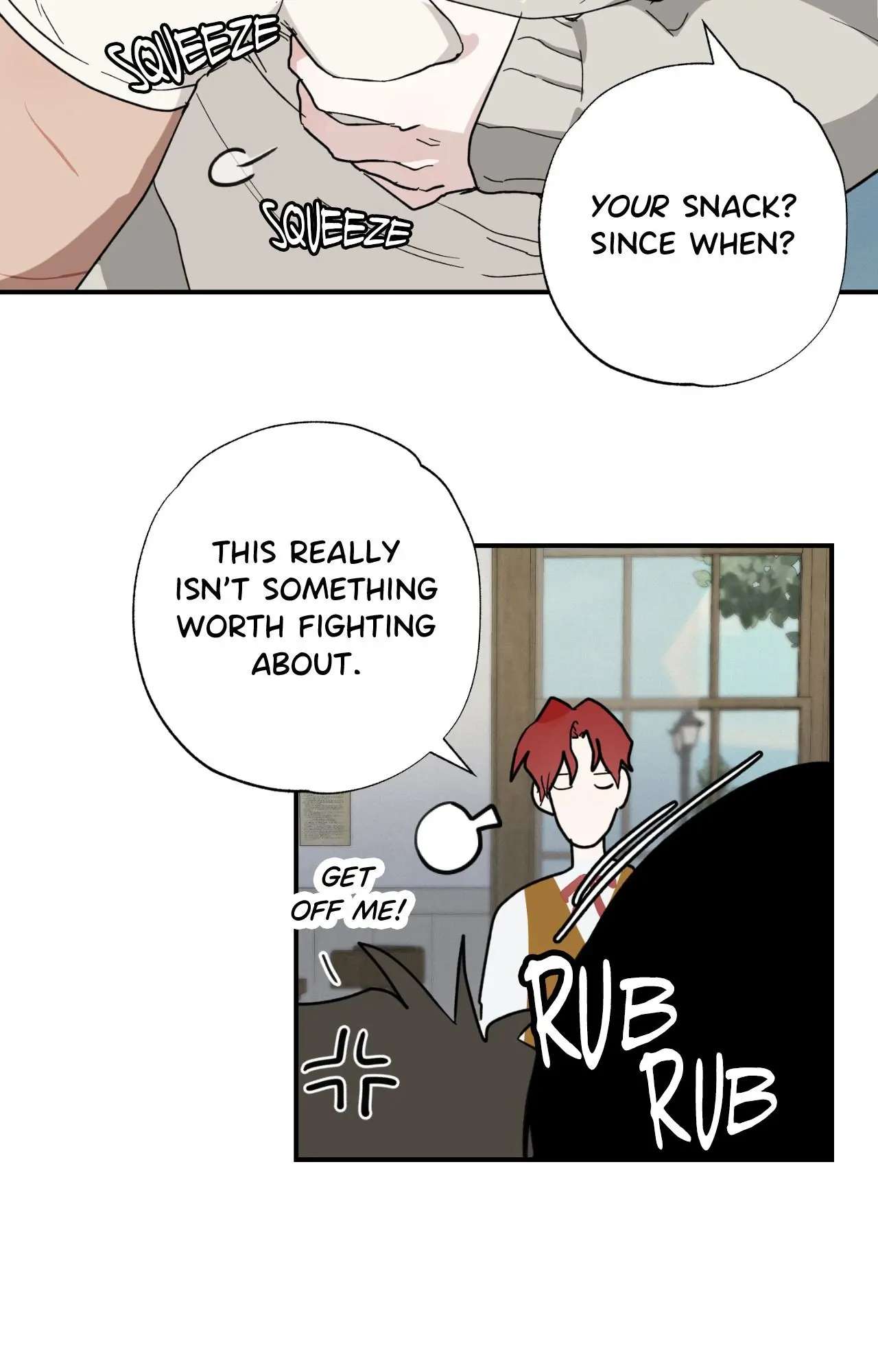 You Can’t Come, Sir! Chapter 24 page 9 - 