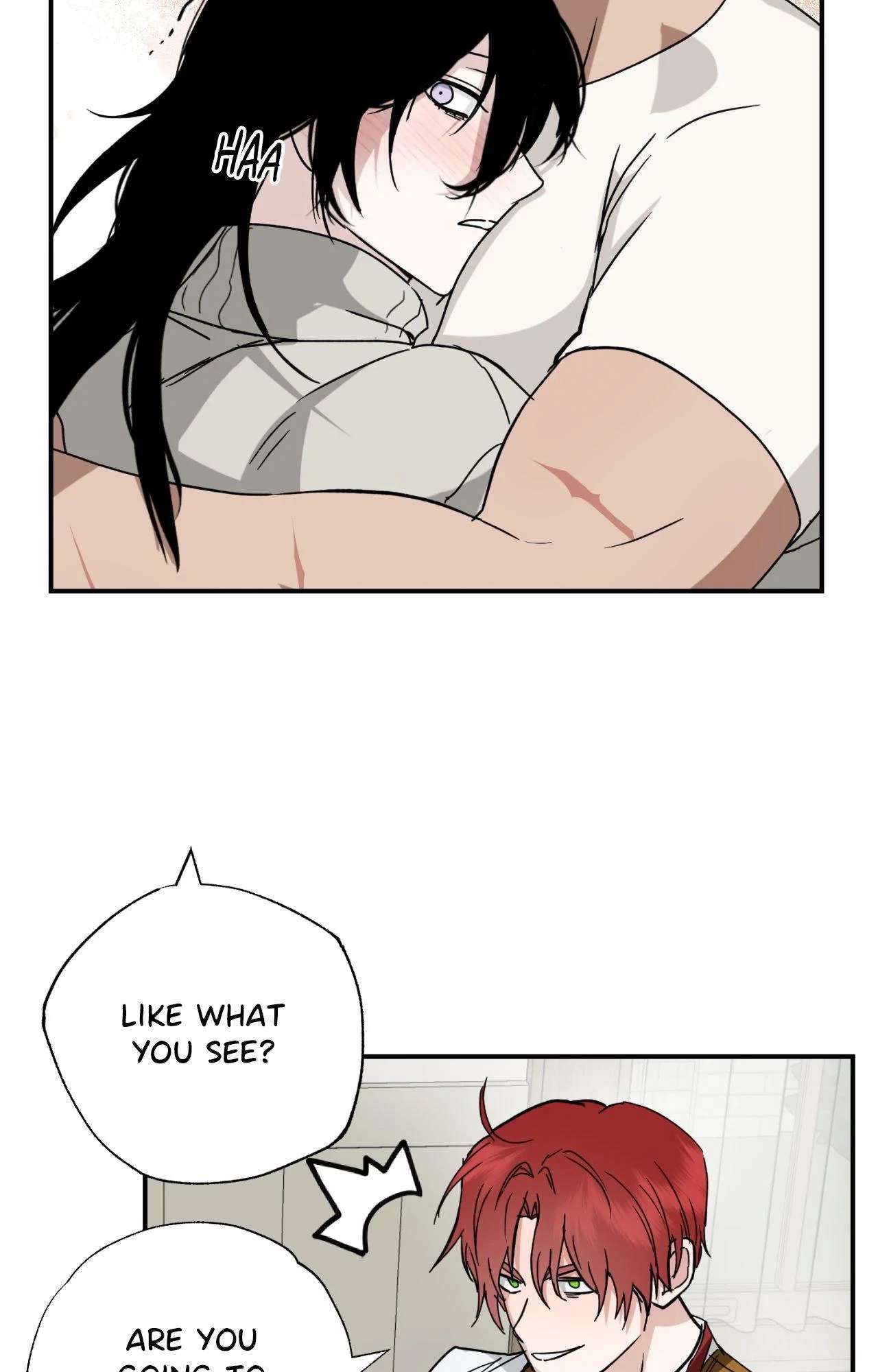 You Can’t Come, Sir! Chapter 25 page 12 - 