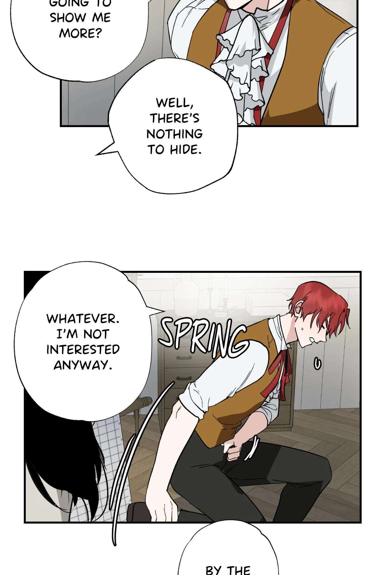 You Can’t Come, Sir! Chapter 25 page 13 - 