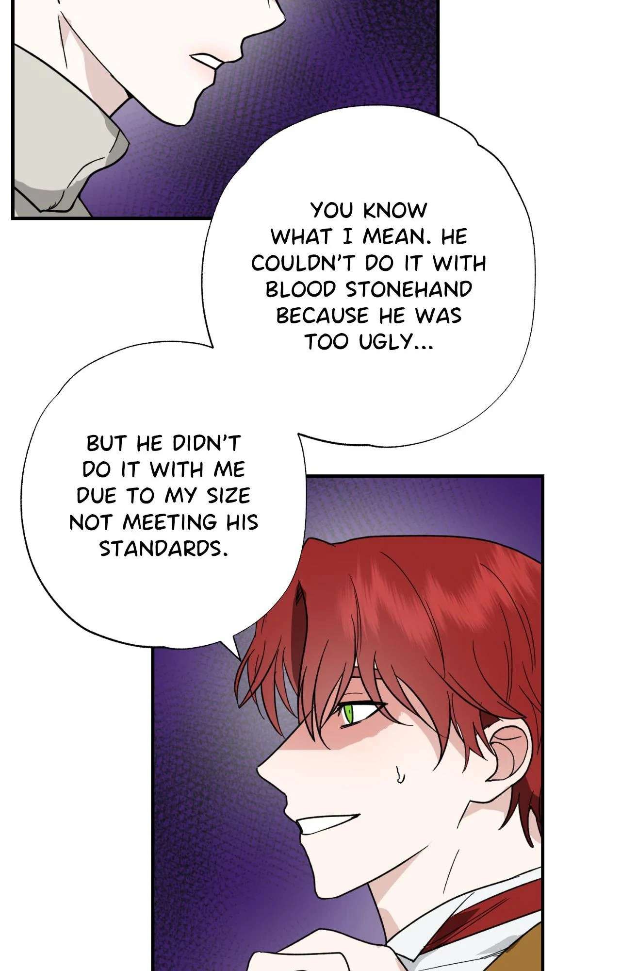 You Can’t Come, Sir! Chapter 25 page 17 - 
