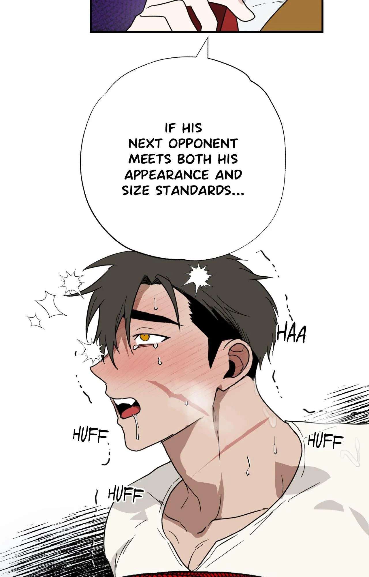 You Can’t Come, Sir! Chapter 25 page 18 - 