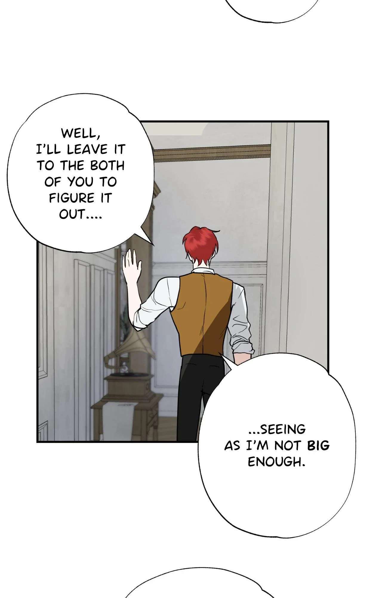 You Can’t Come, Sir! Chapter 25 page 20 - 