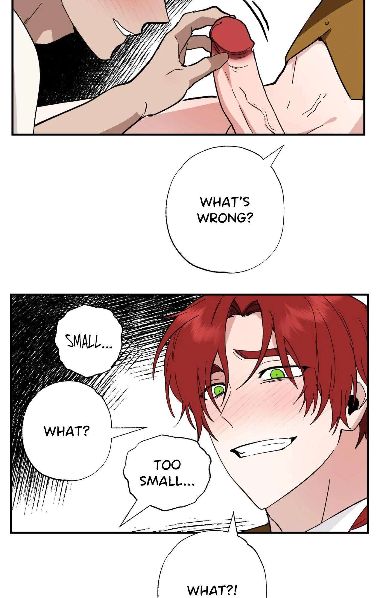 You Can’t Come, Sir! Chapter 25 page 3 - 