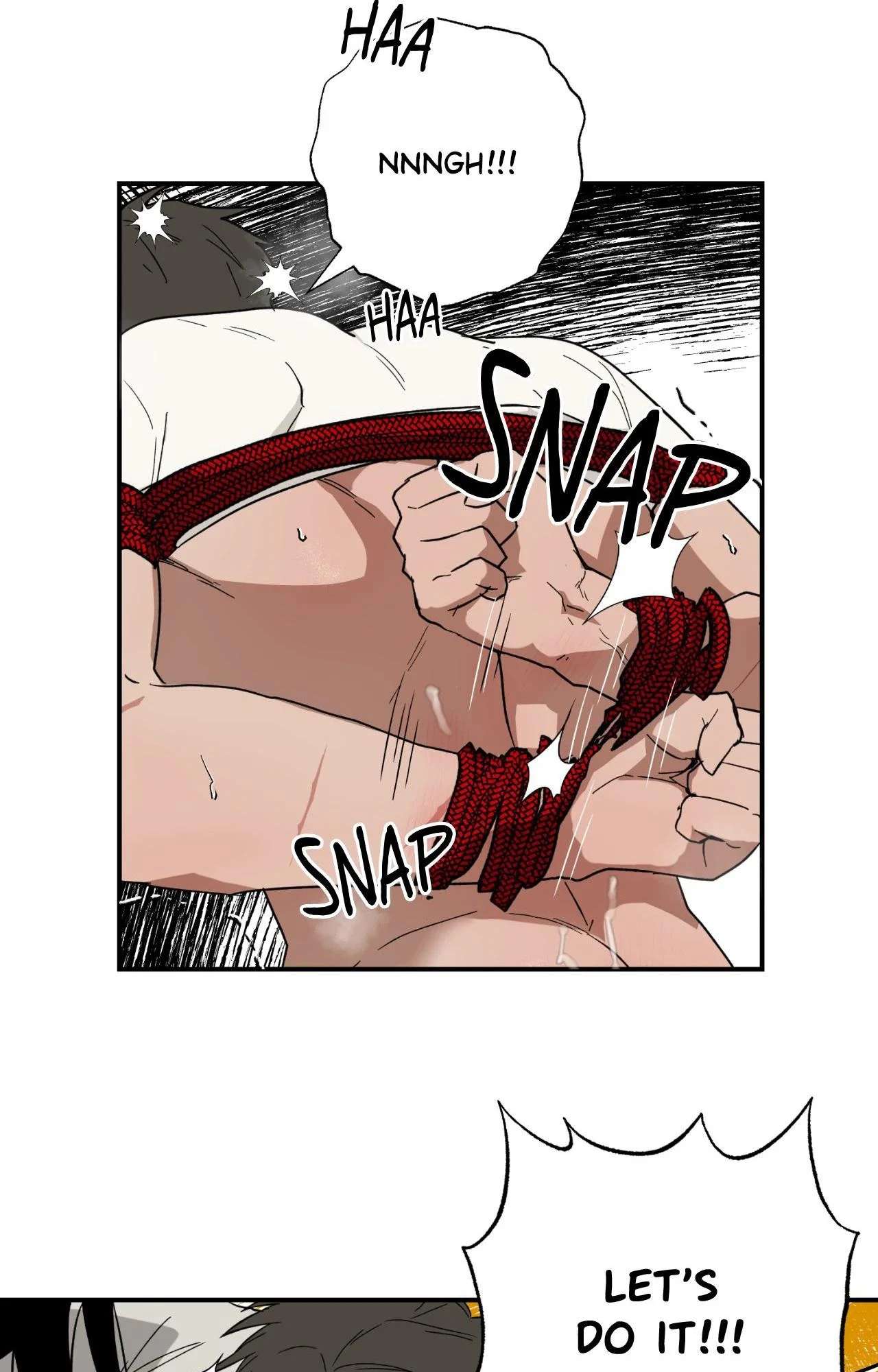 You Can’t Come, Sir! Chapter 25 page 23 - 