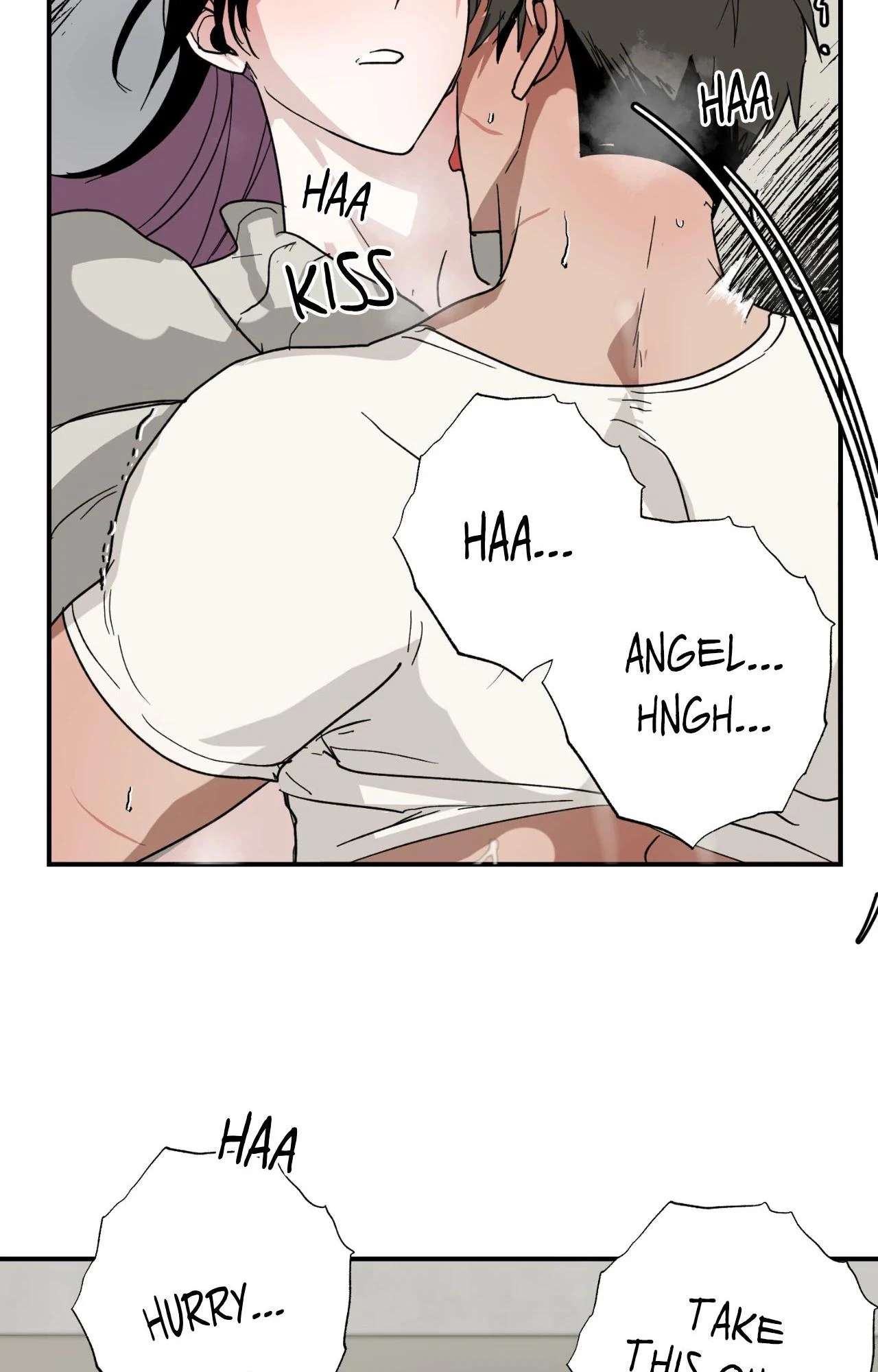You Can’t Come, Sir! Chapter 25 page 26 - 