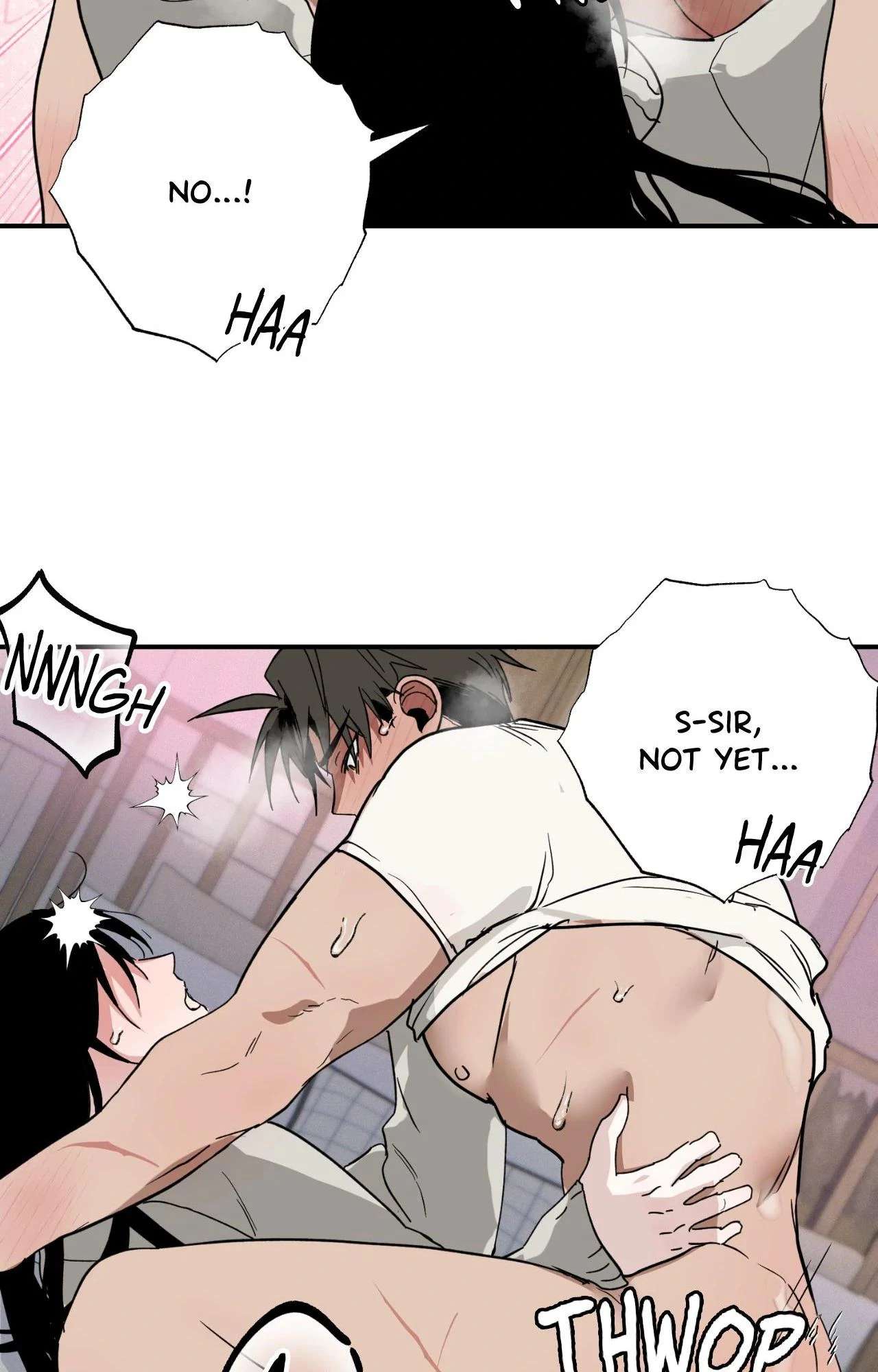 You Can’t Come, Sir! Chapter 25 page 35 - 