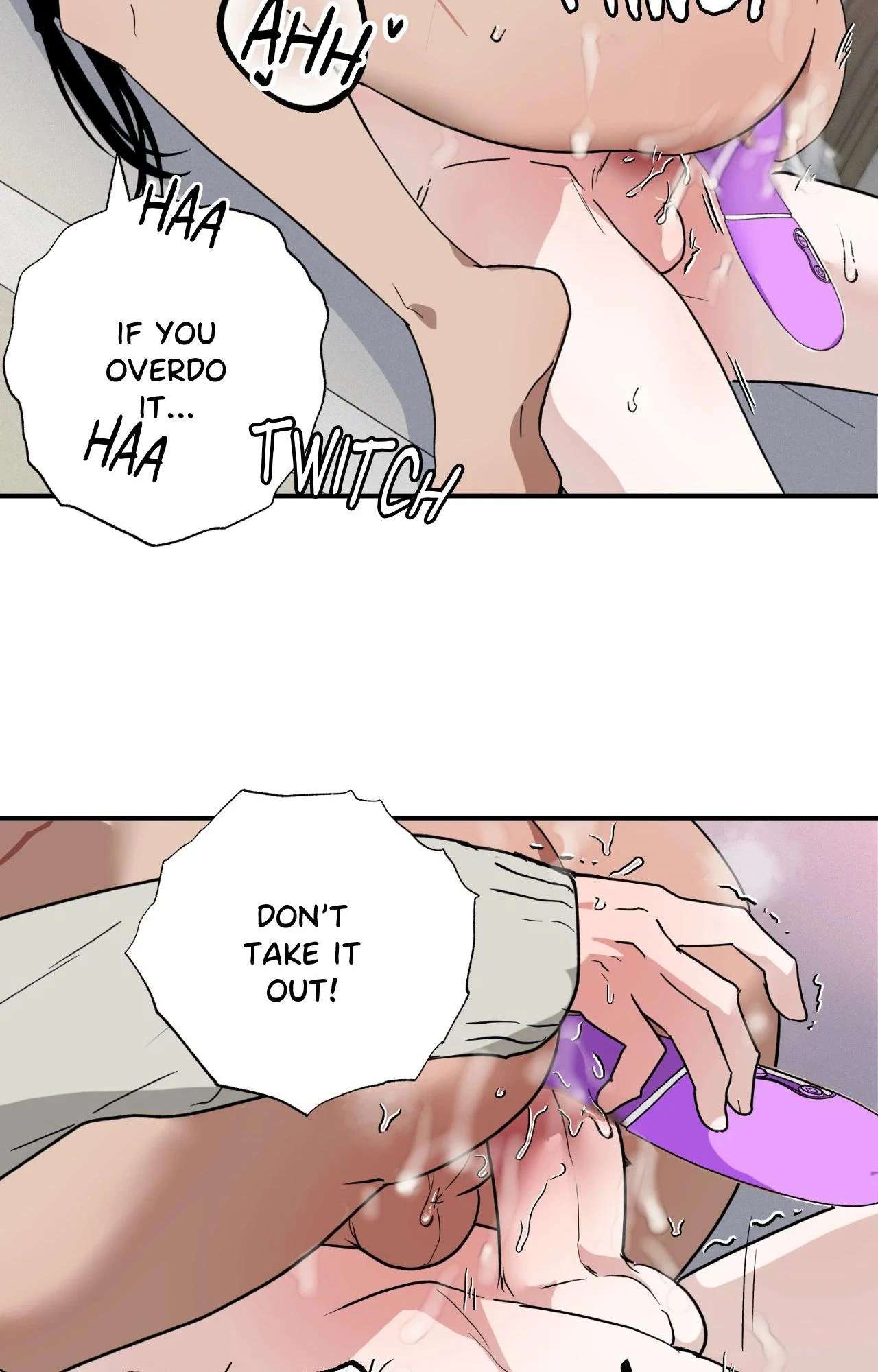 You Can’t Come, Sir! Chapter 25 page 36 - 