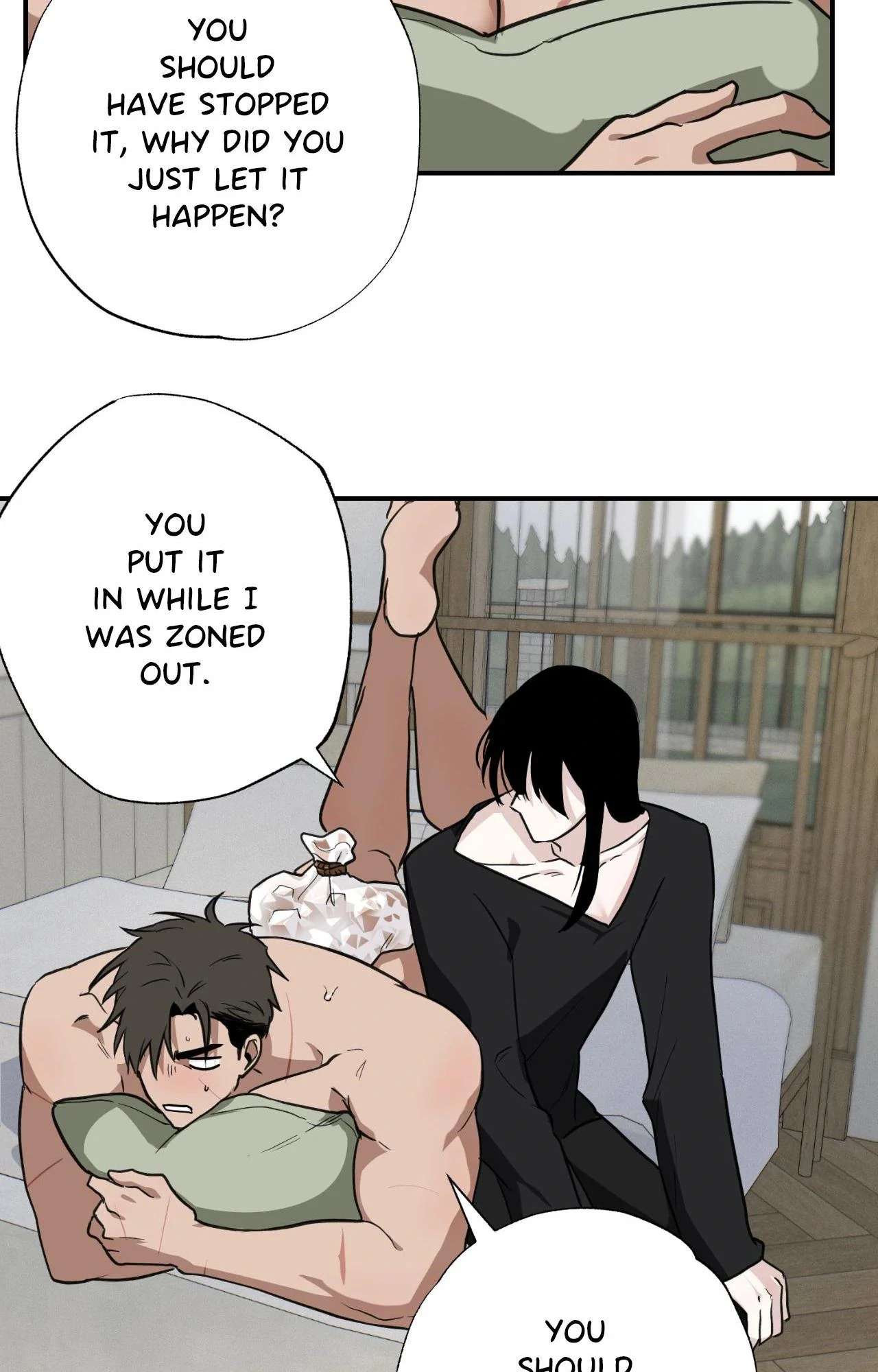 You Can’t Come, Sir! Chapter 25 page 52 - 