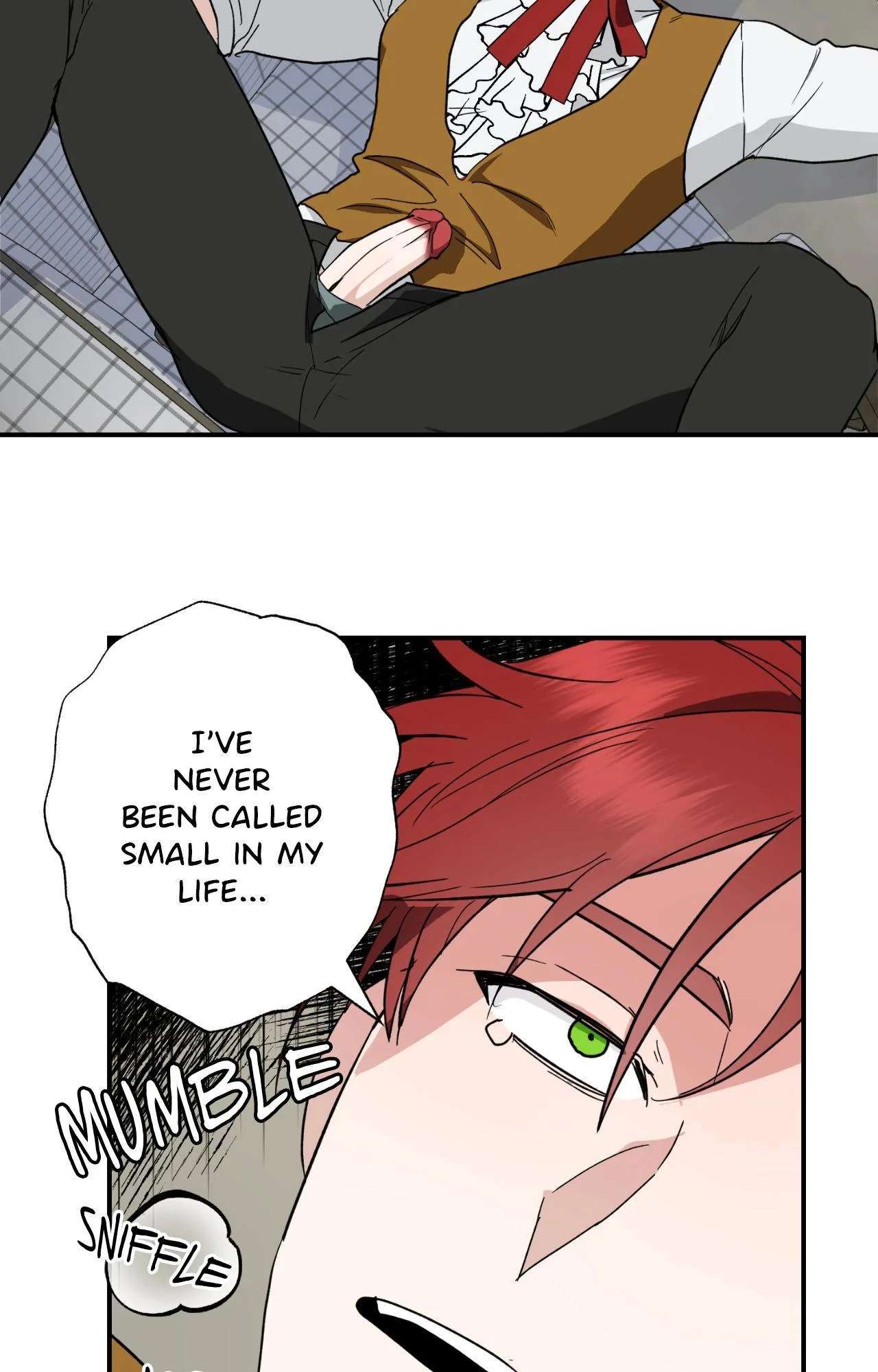 You Can’t Come, Sir! Chapter 25 page 8 - 