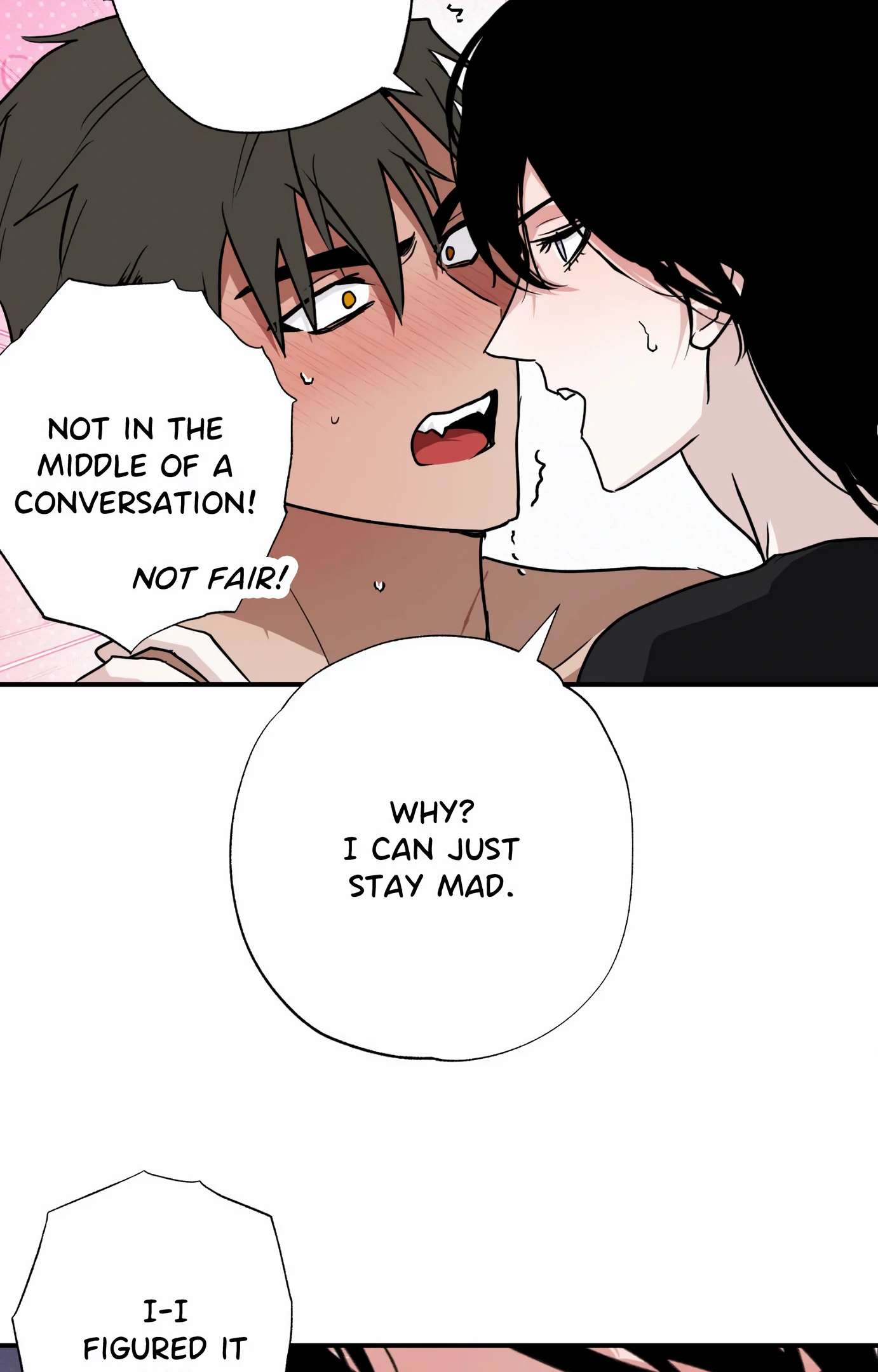 You Can’t Come, Sir! Chapter 26 page 11 - 