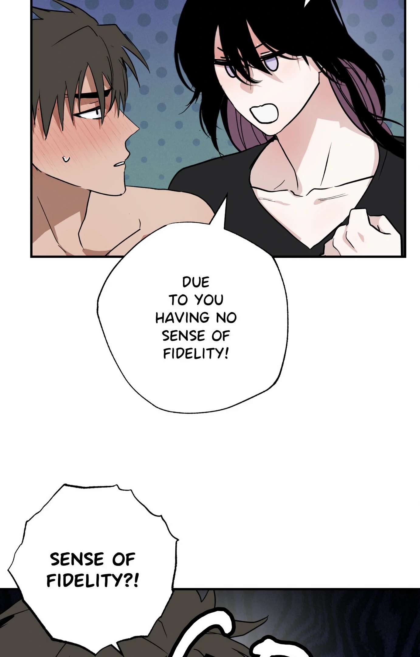 You Can’t Come, Sir! Chapter 26 page 13 - 