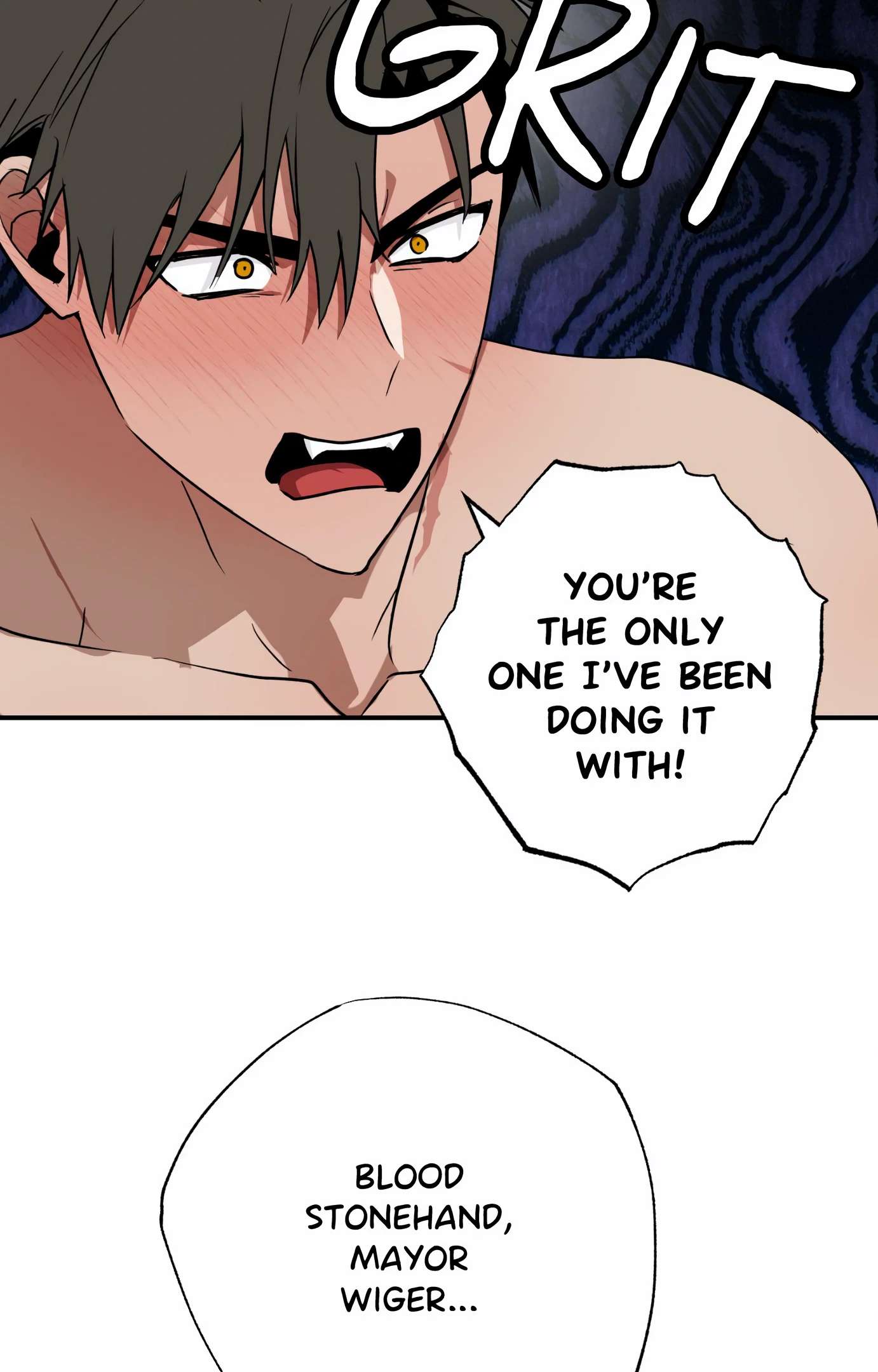 You Can’t Come, Sir! Chapter 26 page 14 - 