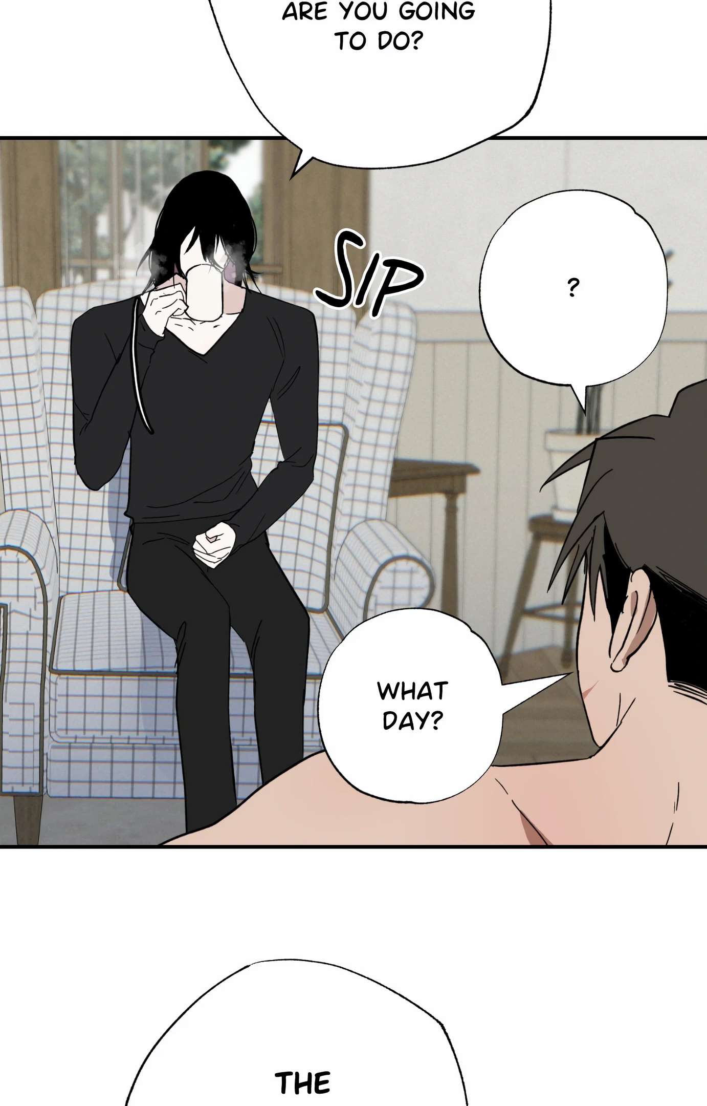You Can’t Come, Sir! Chapter 26 page 20 - 