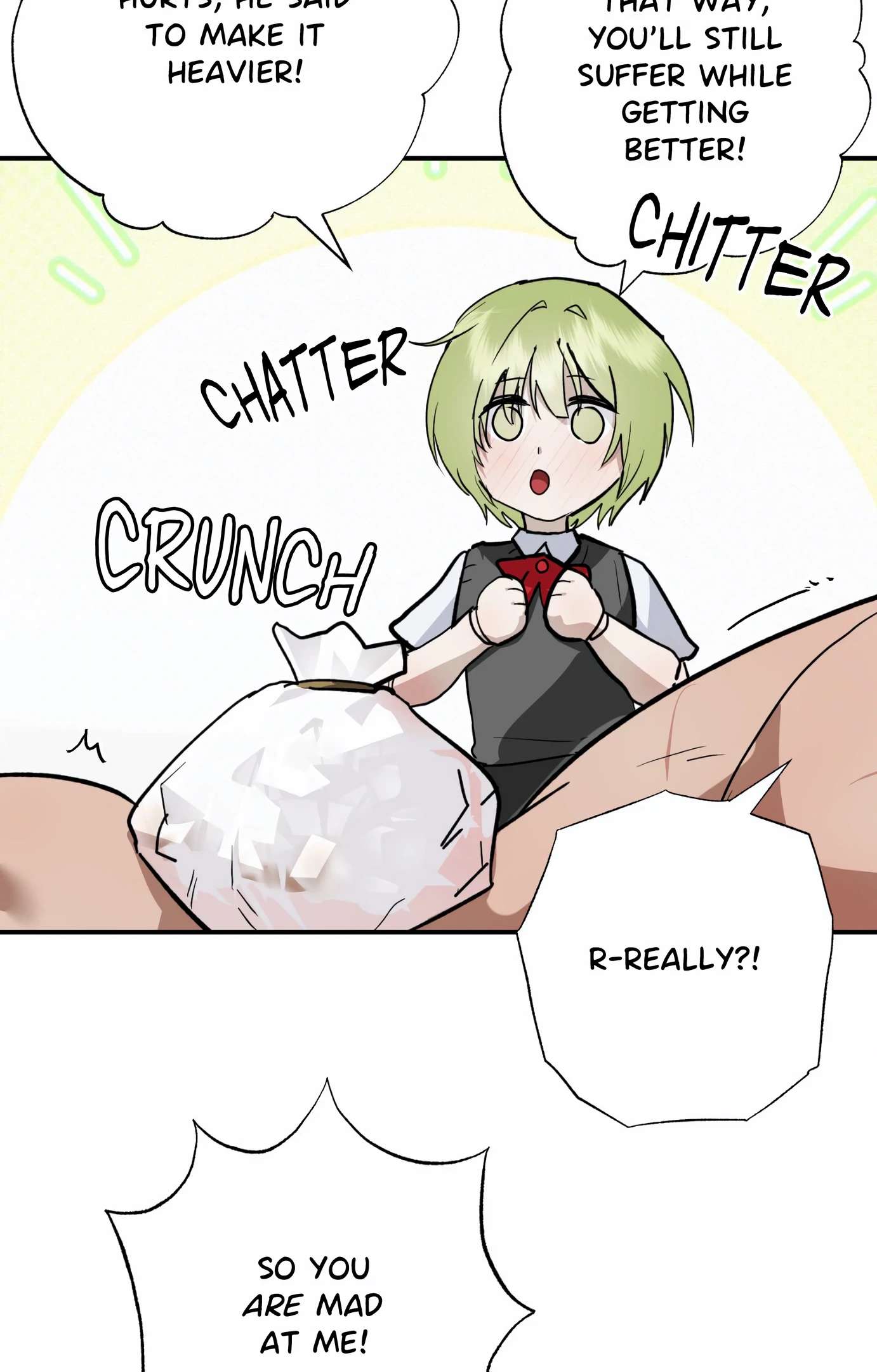 You Can’t Come, Sir! Chapter 26 page 3 - 