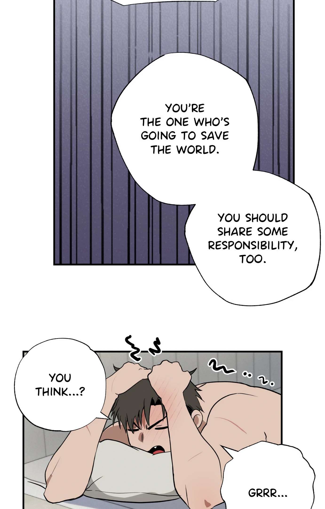 You Can’t Come, Sir! Chapter 26 page 26 - 