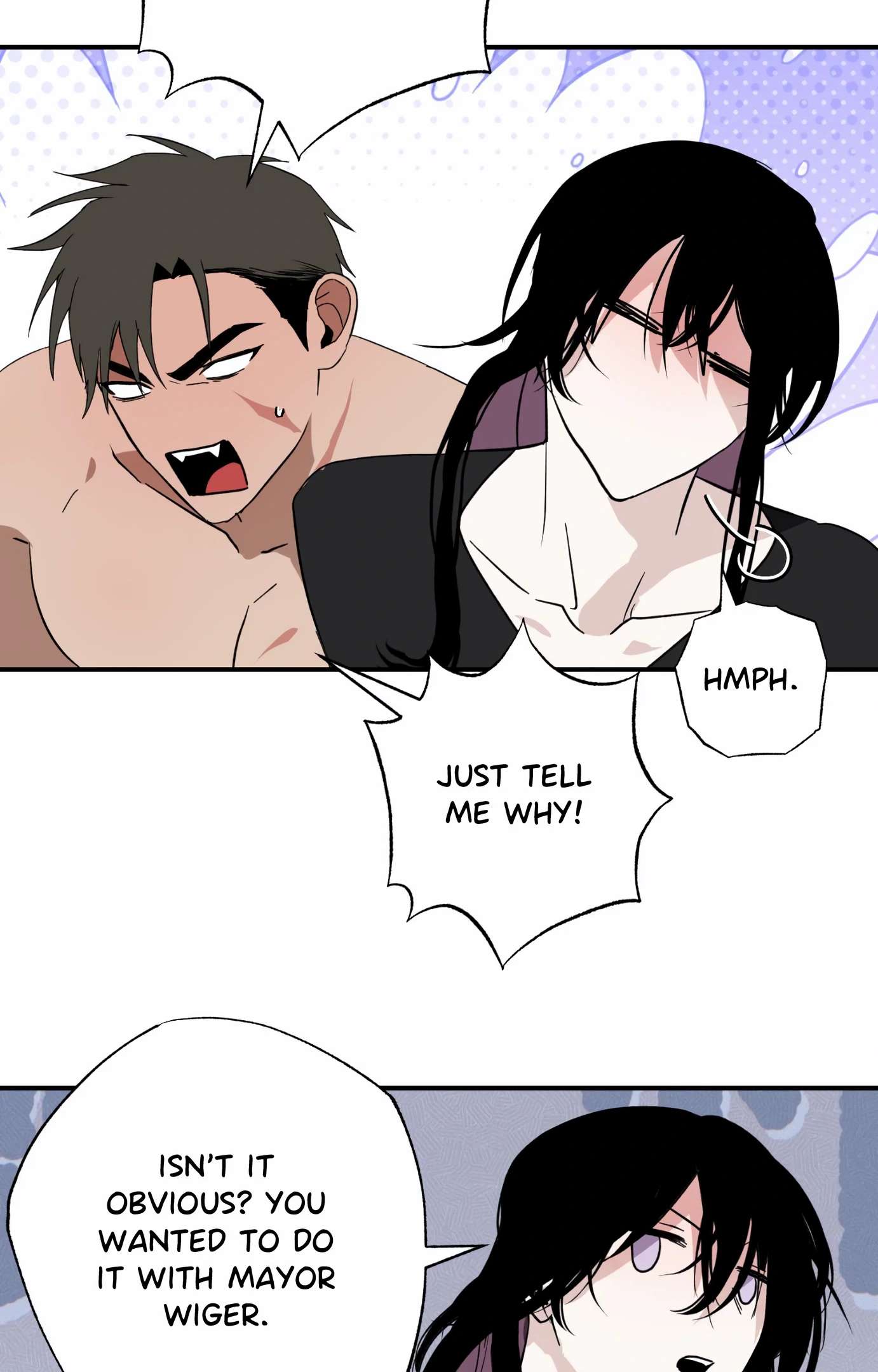 You Can’t Come, Sir! Chapter 26 page 4 - 