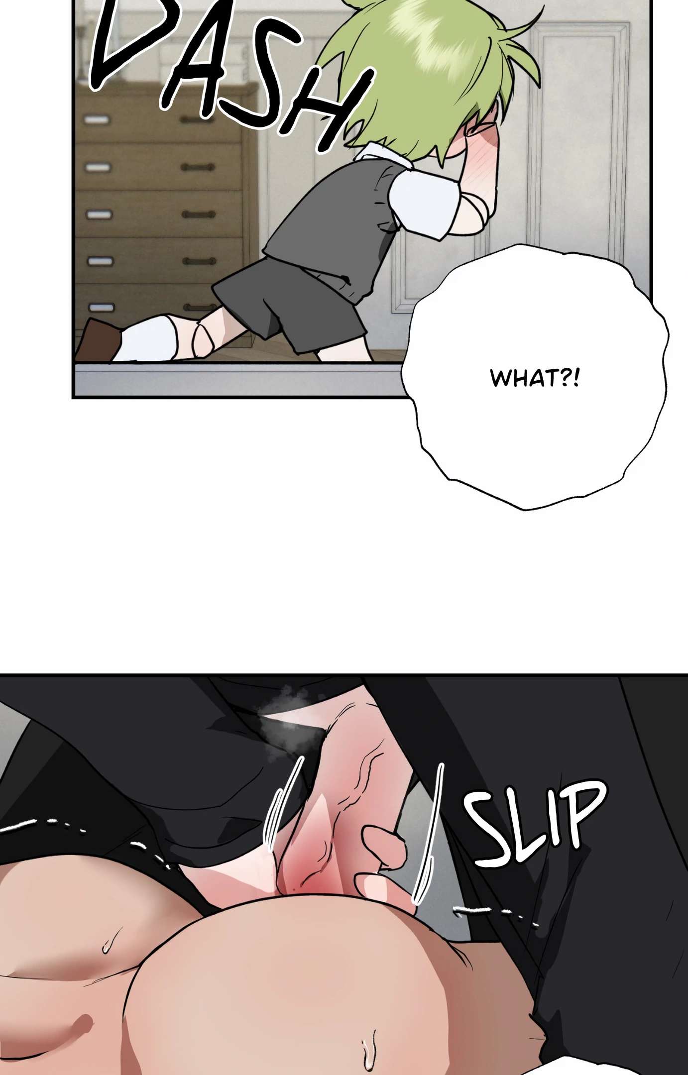 You Can’t Come, Sir! Chapter 26 page 31 - 