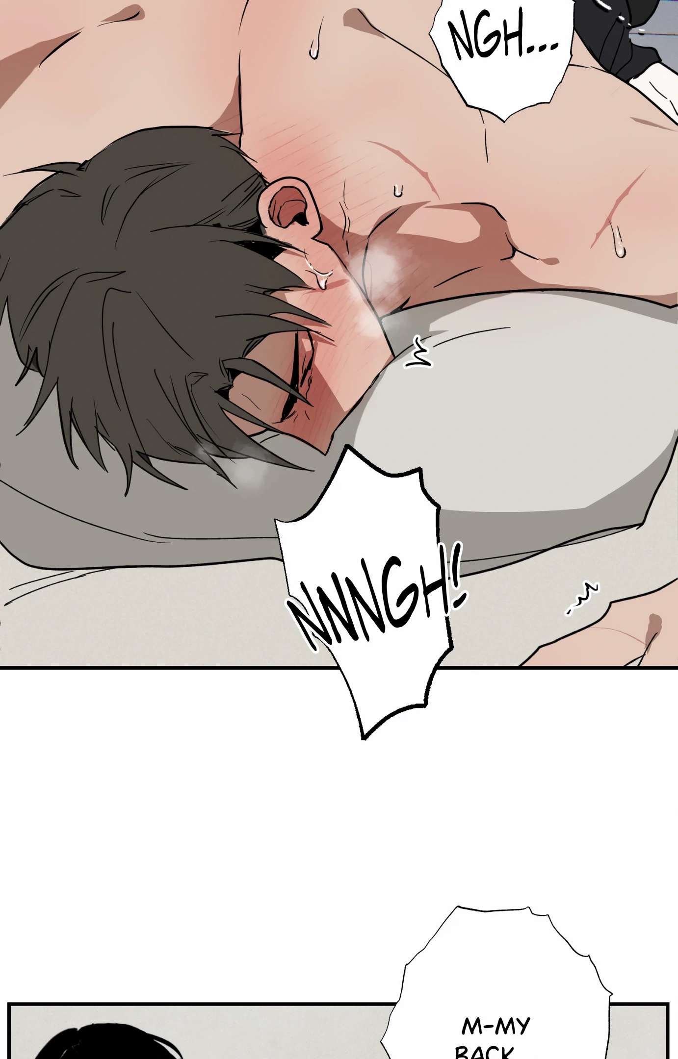 You Can’t Come, Sir! Chapter 26 page 34 - 