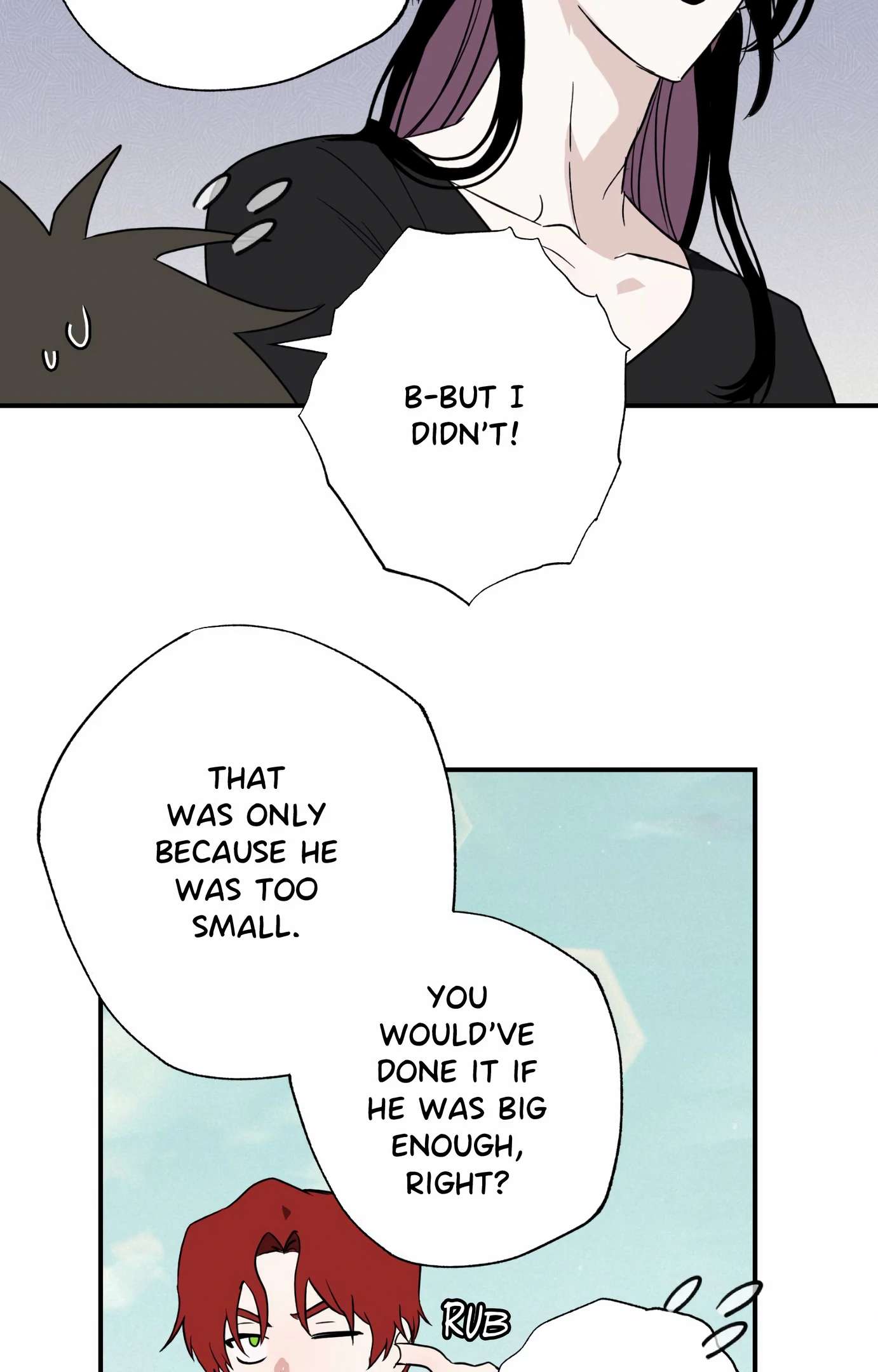 You Can’t Come, Sir! Chapter 26 page 5 - 