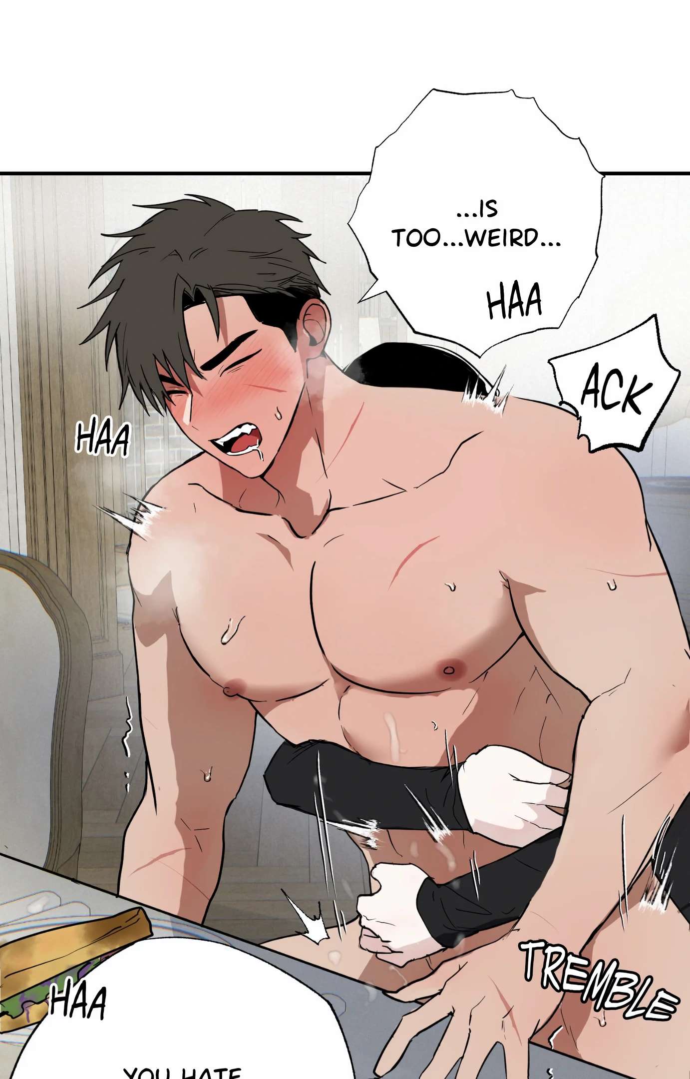 You Can’t Come, Sir! Chapter 26 page 41 - 