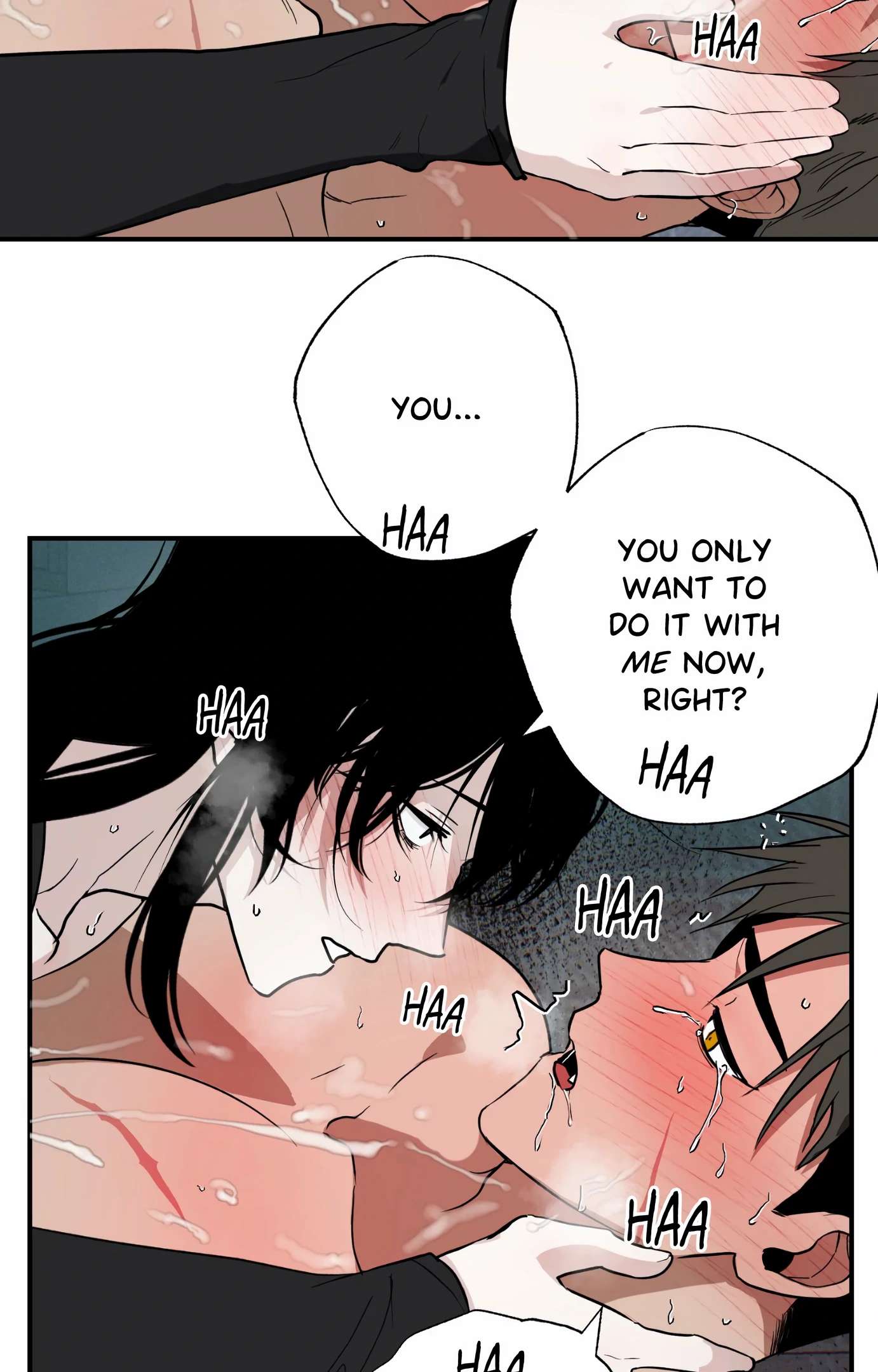 You Can’t Come, Sir! Chapter 26 page 57 - 