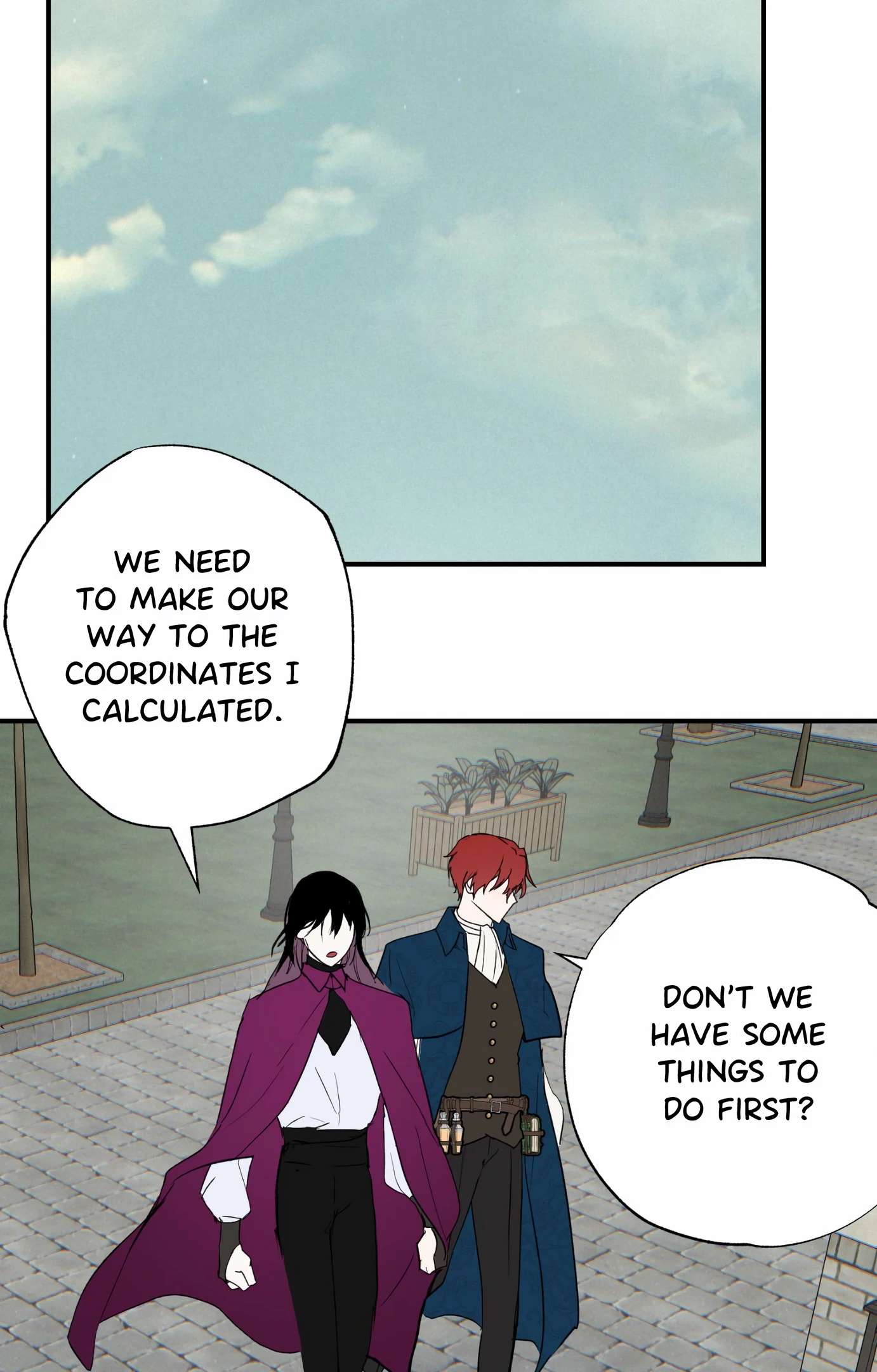 You Can’t Come, Sir! Chapter 27 page 2 - 